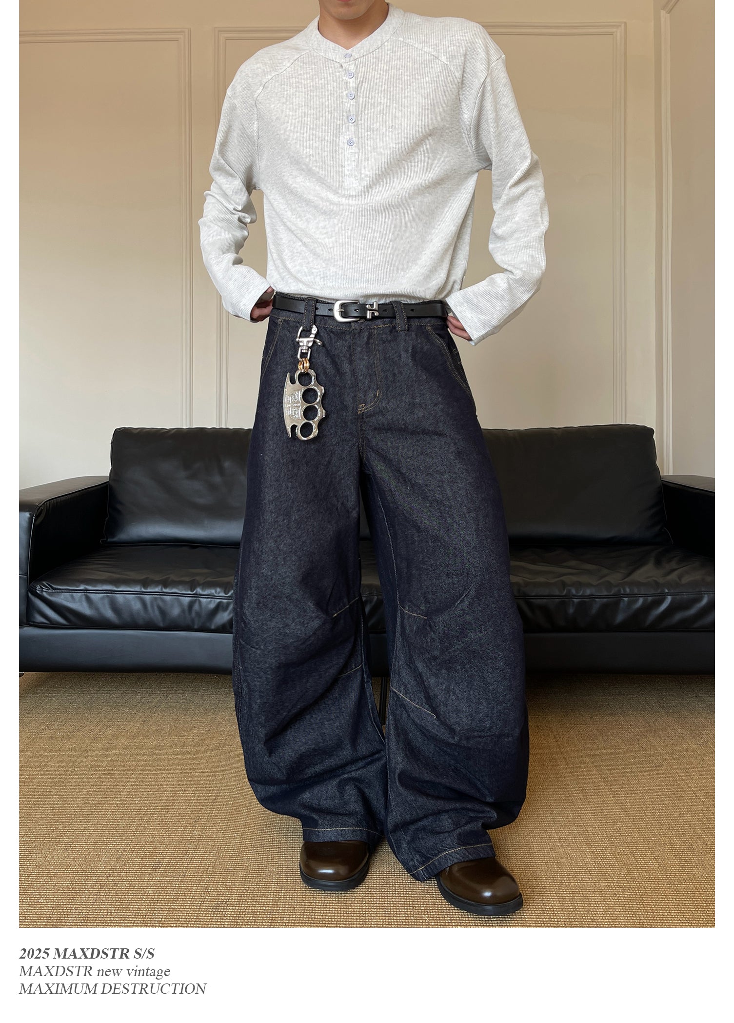 QS623B wide denim
