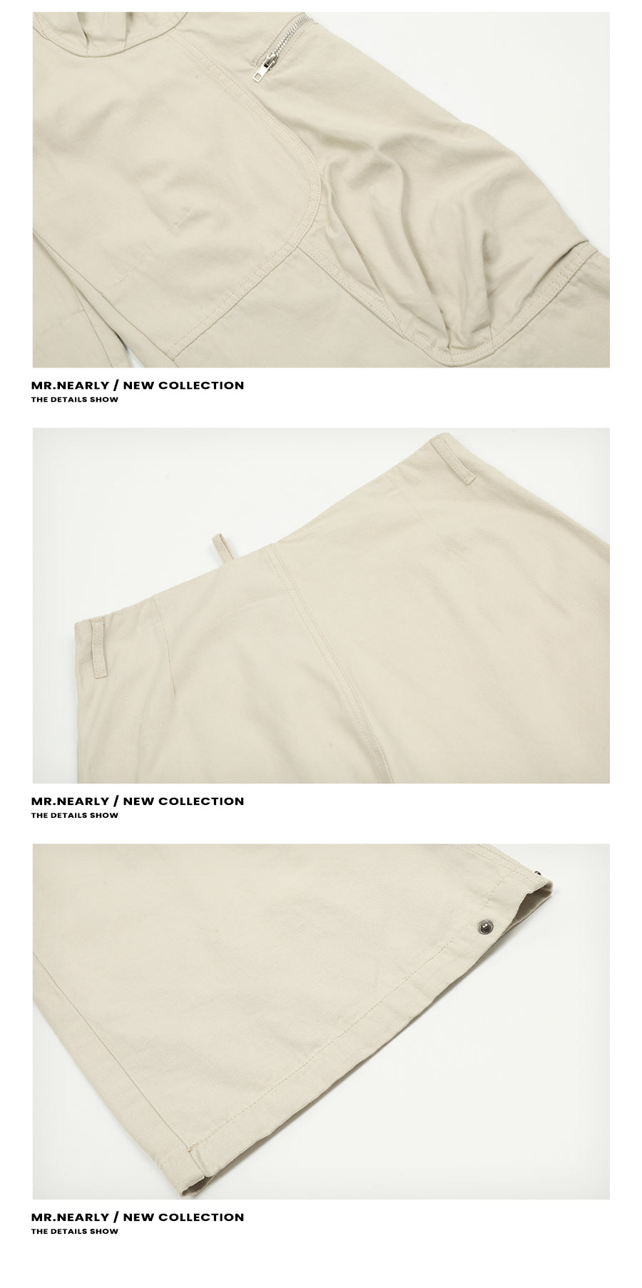 QS769A multi pocket pants