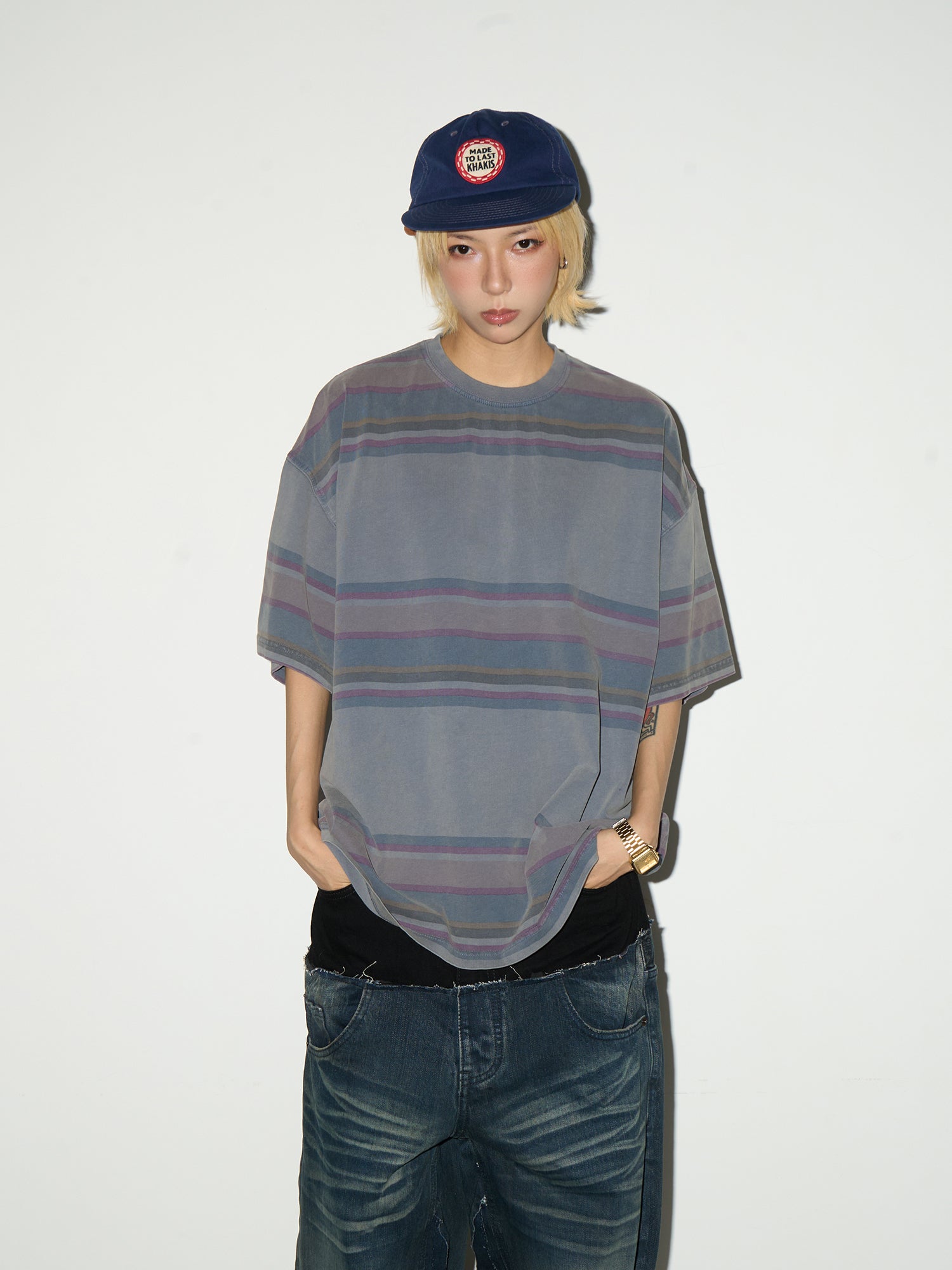 QS583B wash tee