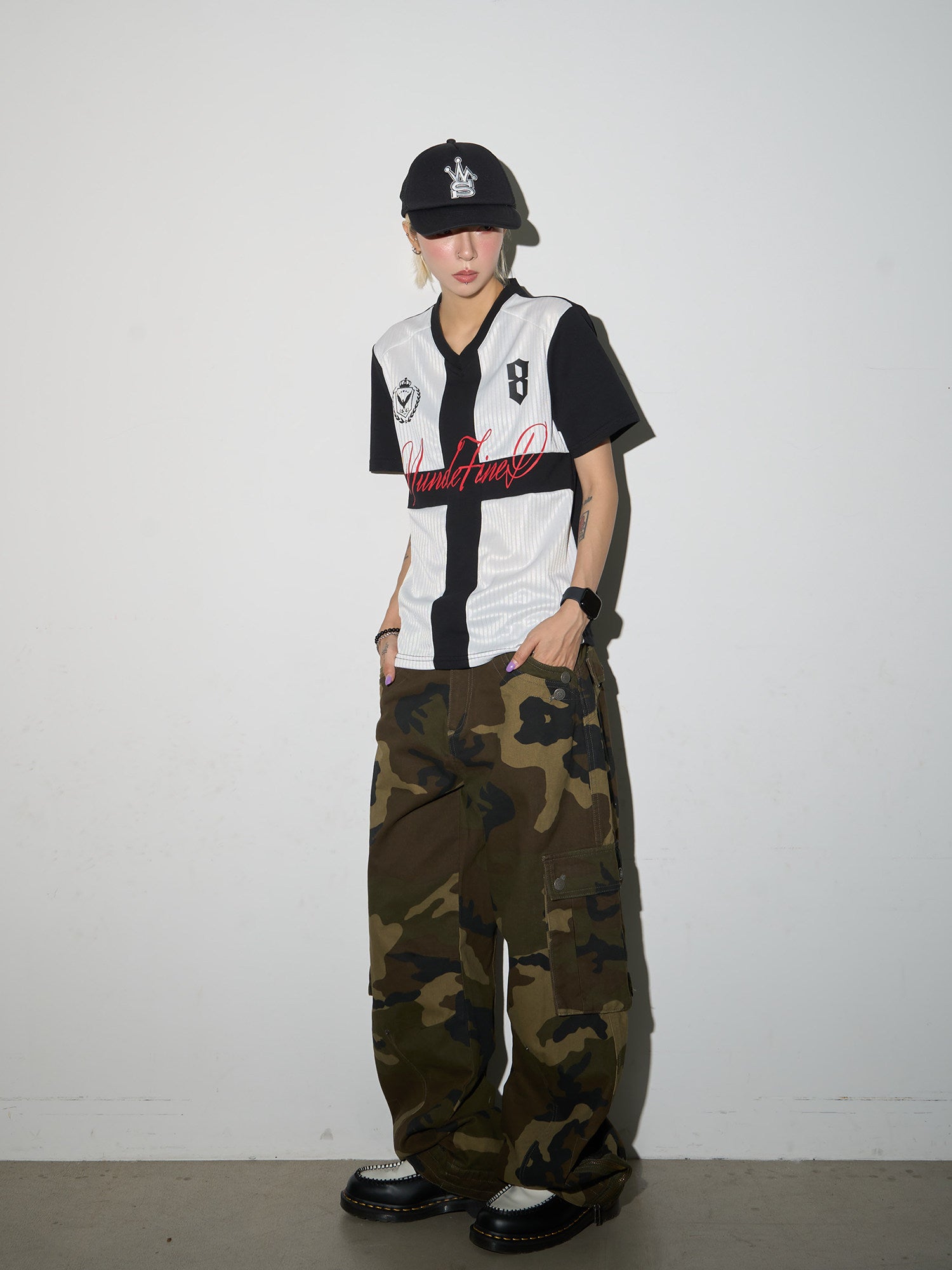QS857B uniform top