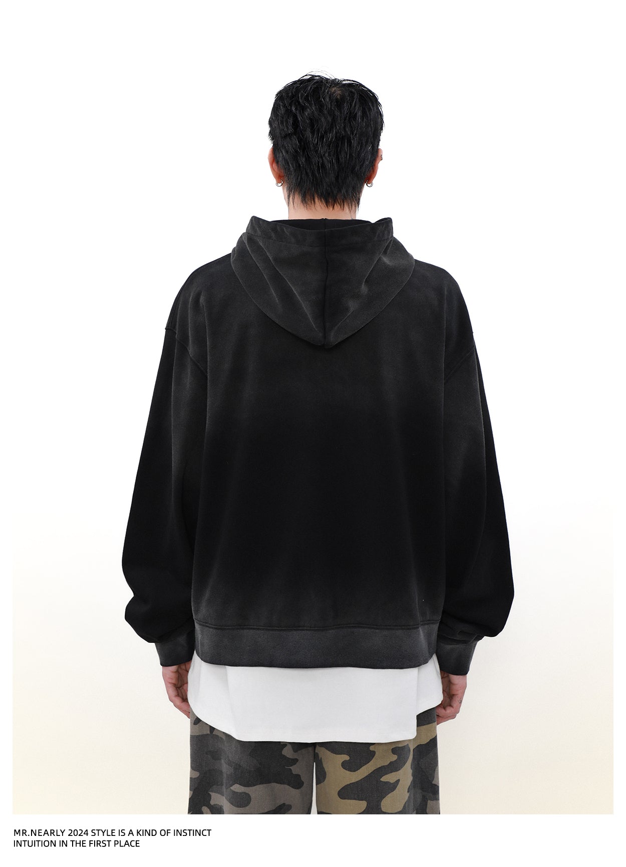 QS817A zip hoodie