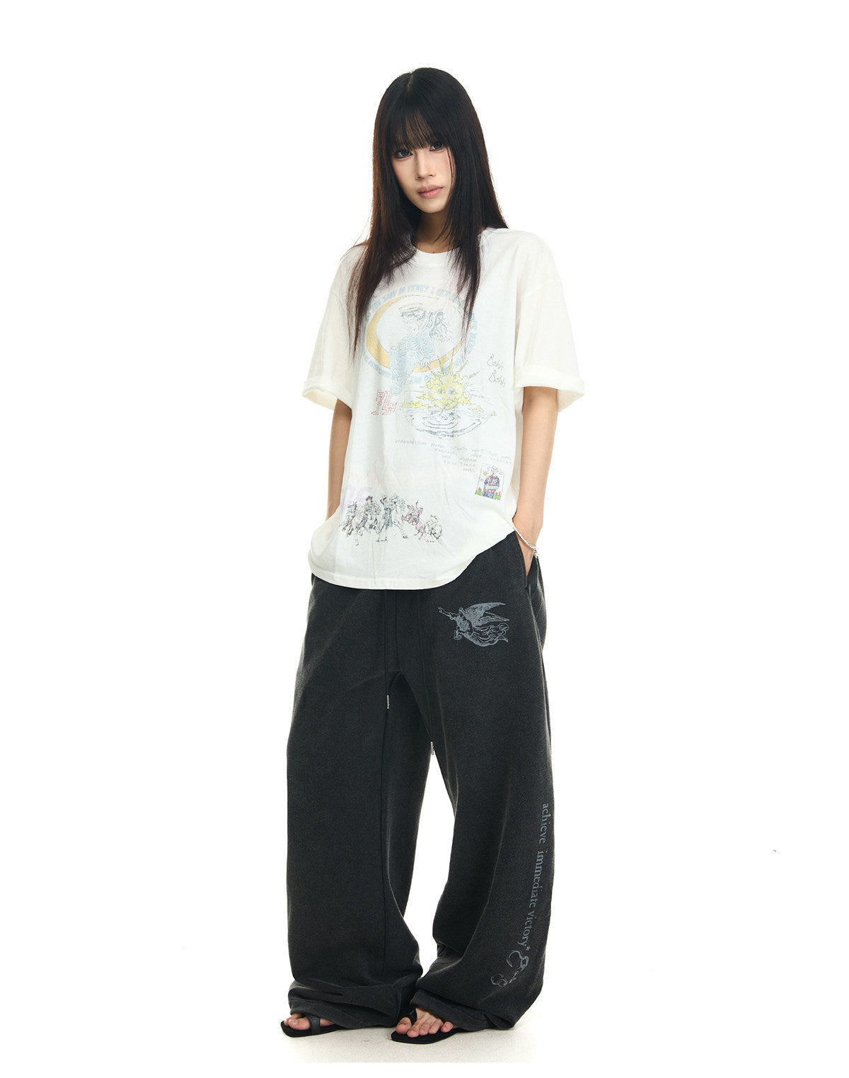 QS853B sweat pants