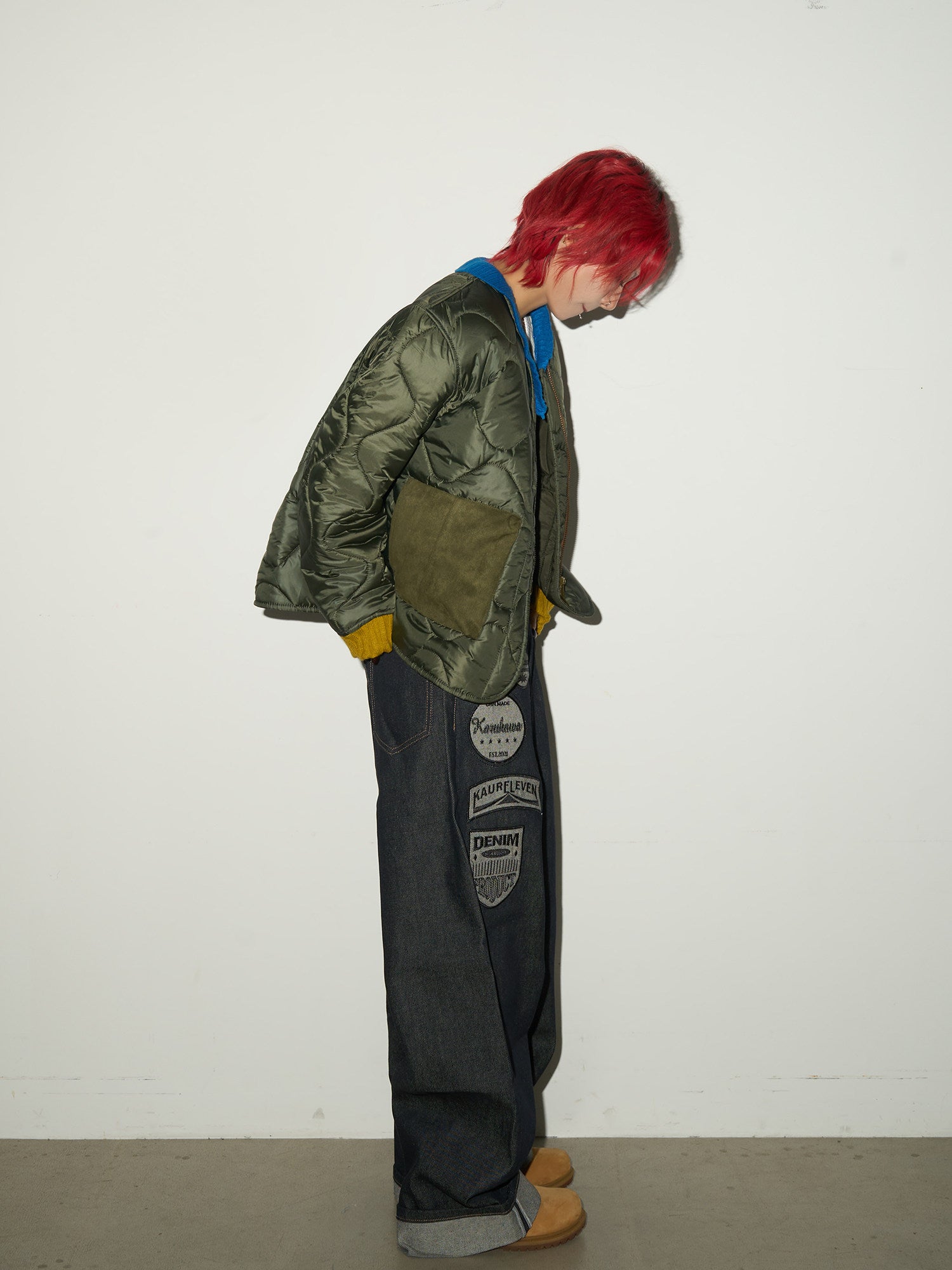 QS706B rigid denim