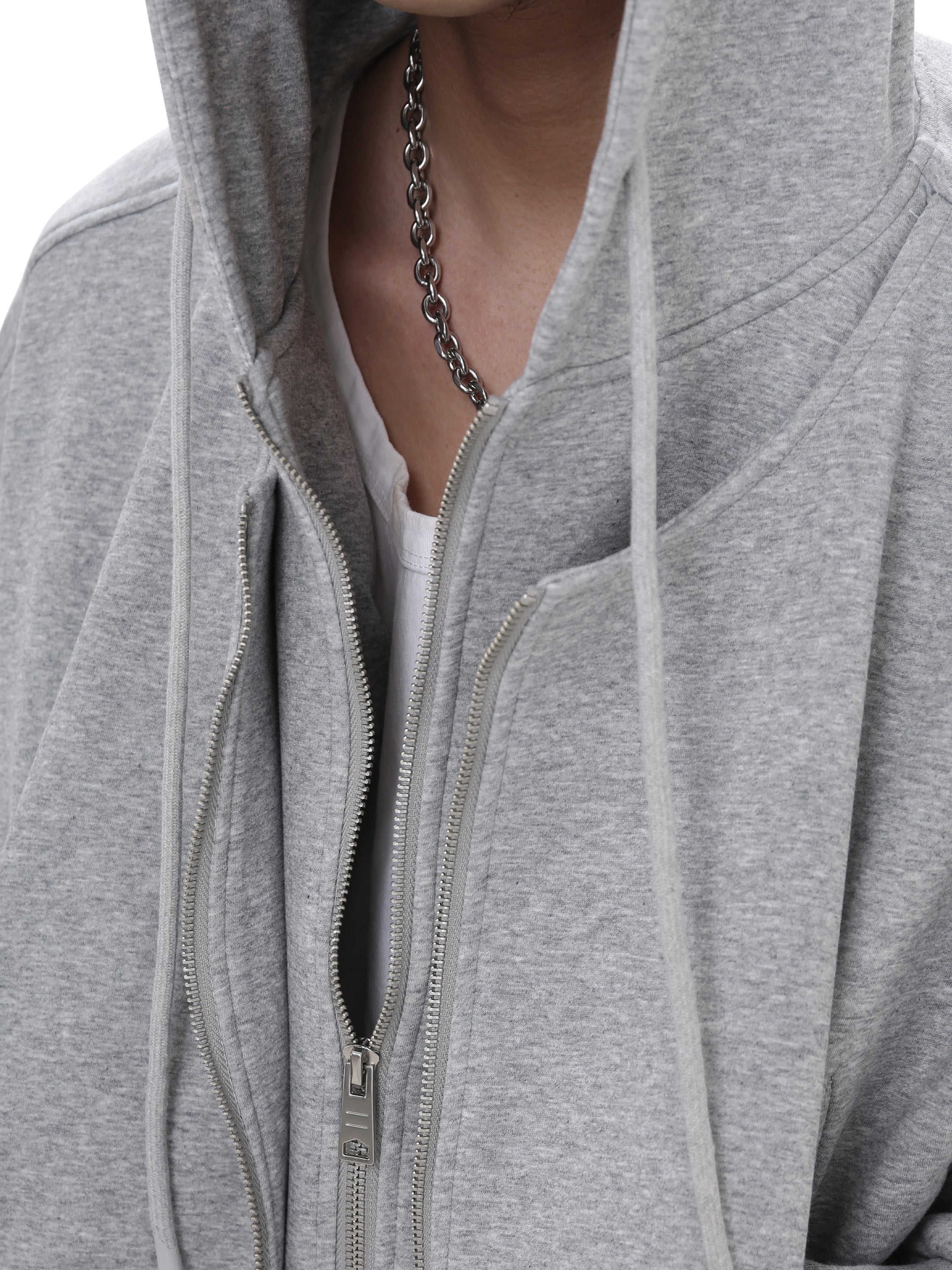 QS903A zip hoodie