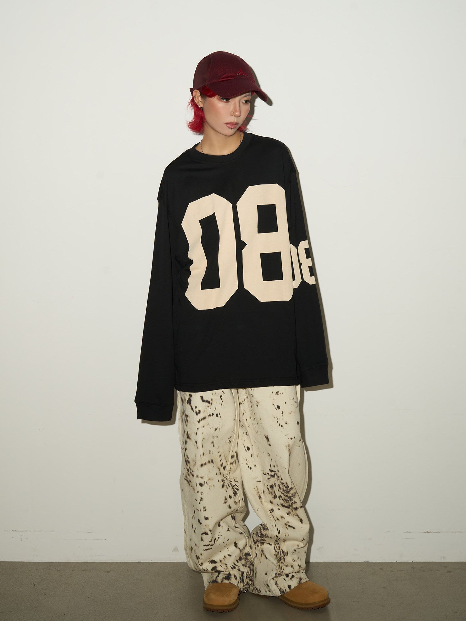 QS681B loose pants