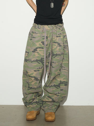 パンツ (QS86) CAMOUFLAGE PANTS QS604B camouflage pants