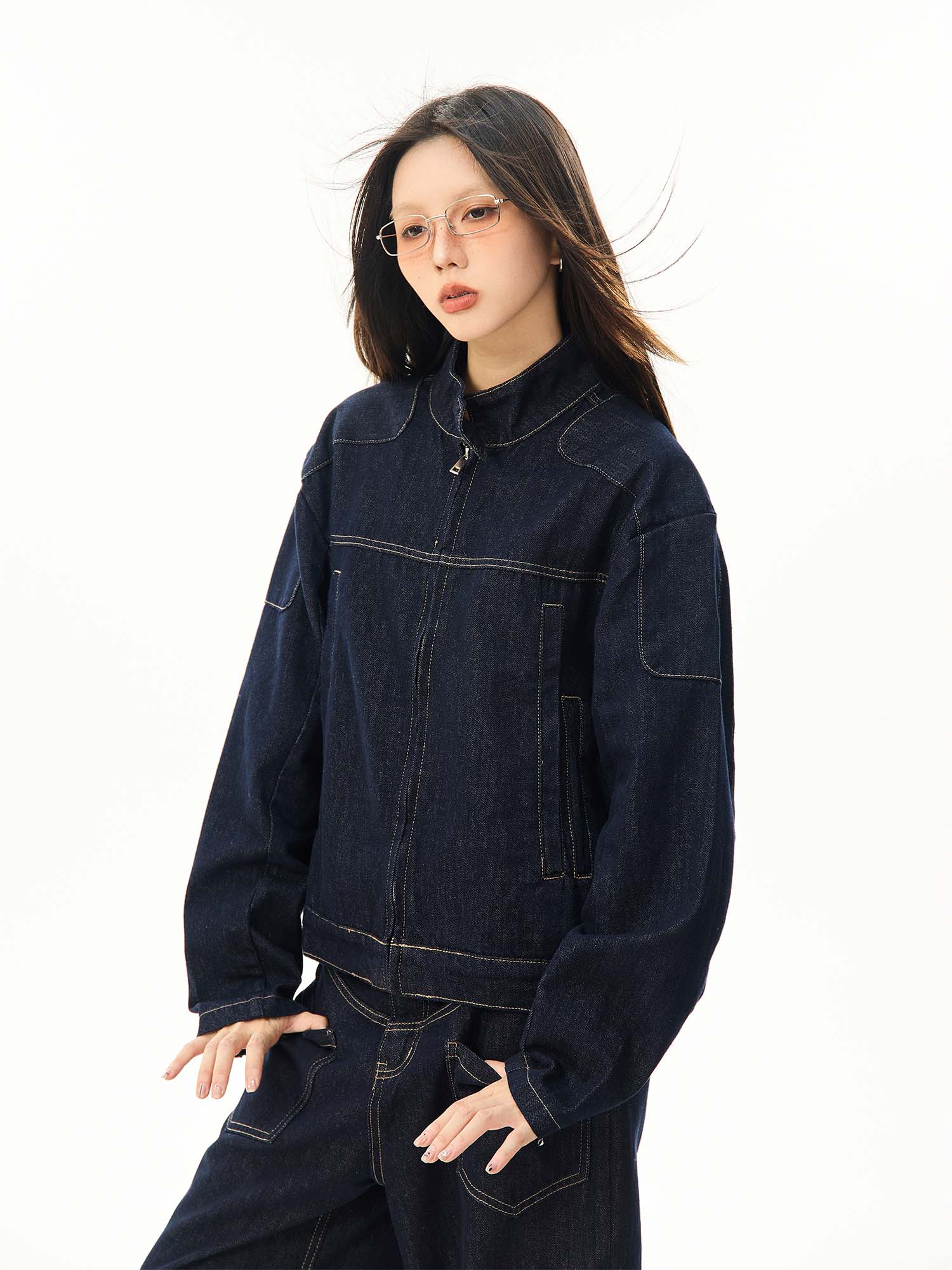 QS980A denim jacket