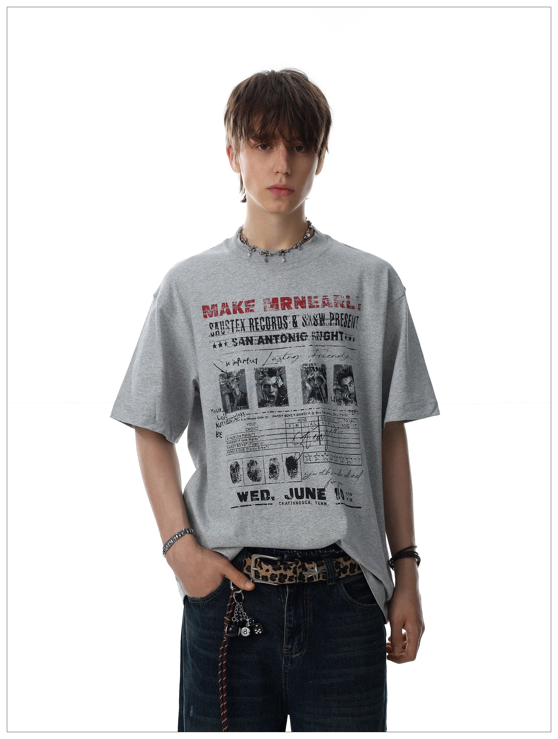 QS800B print tee