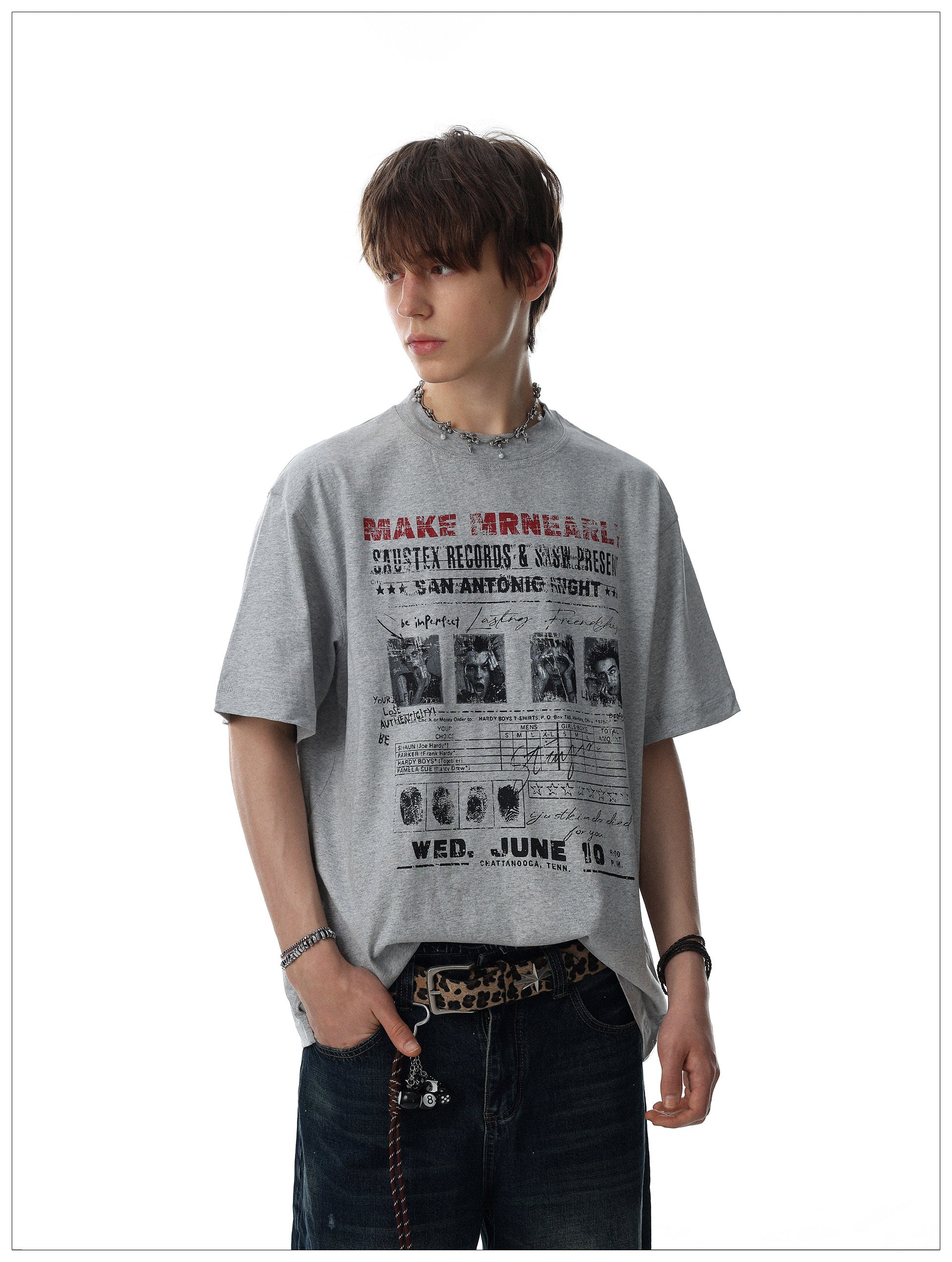 QS800B print tee