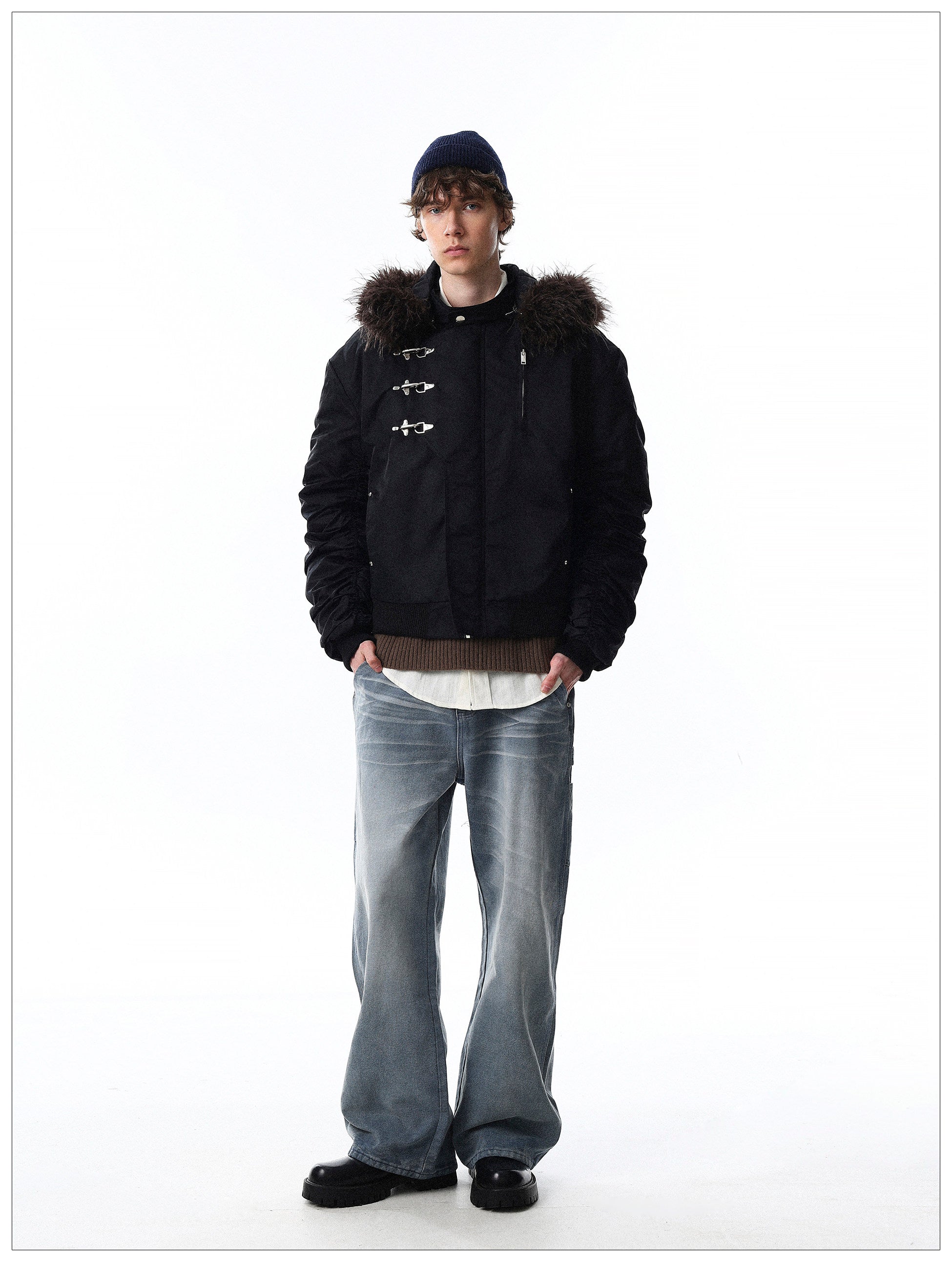 QS670B hoodie jacket