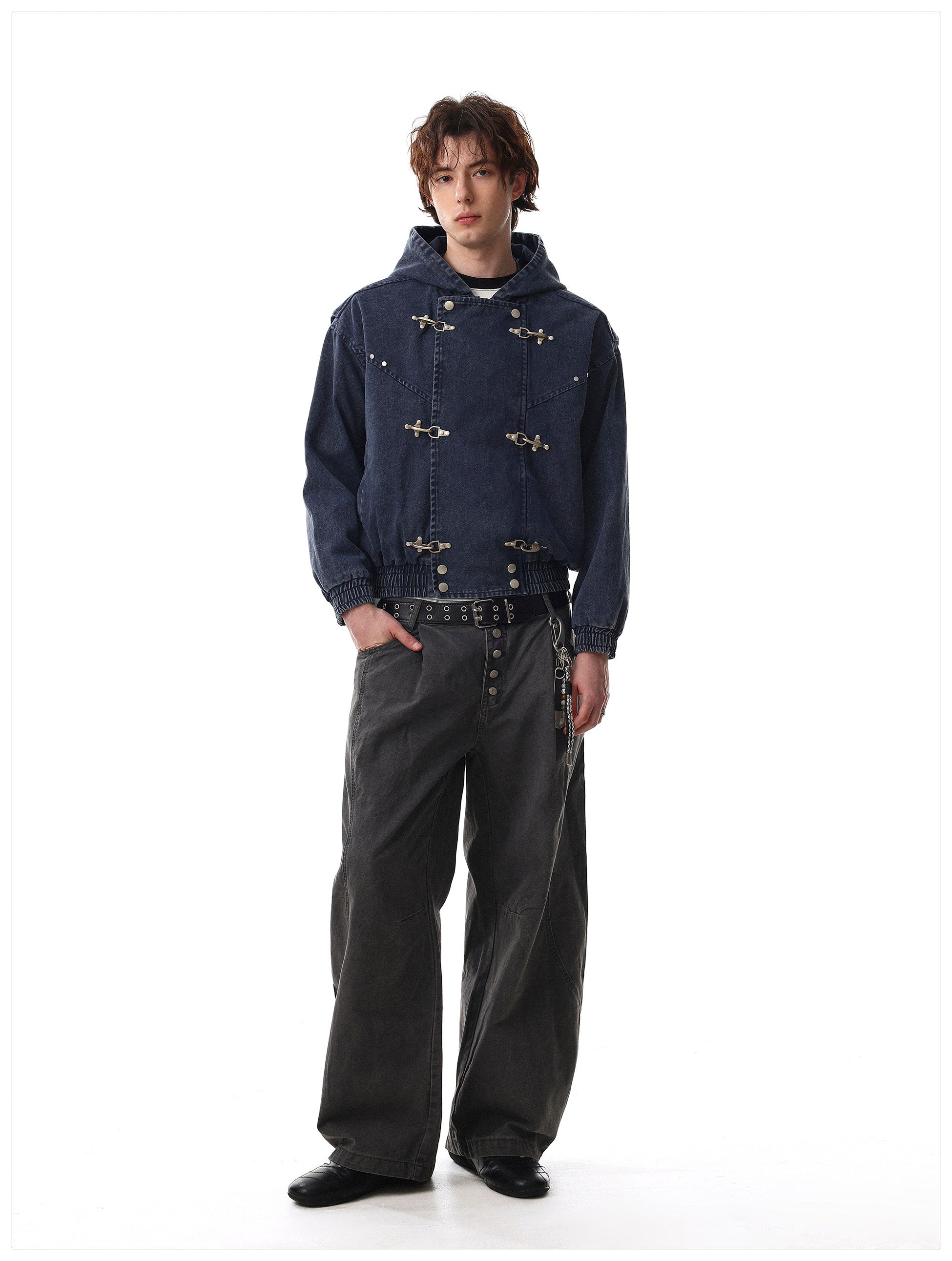 QS678B fireman jacket
