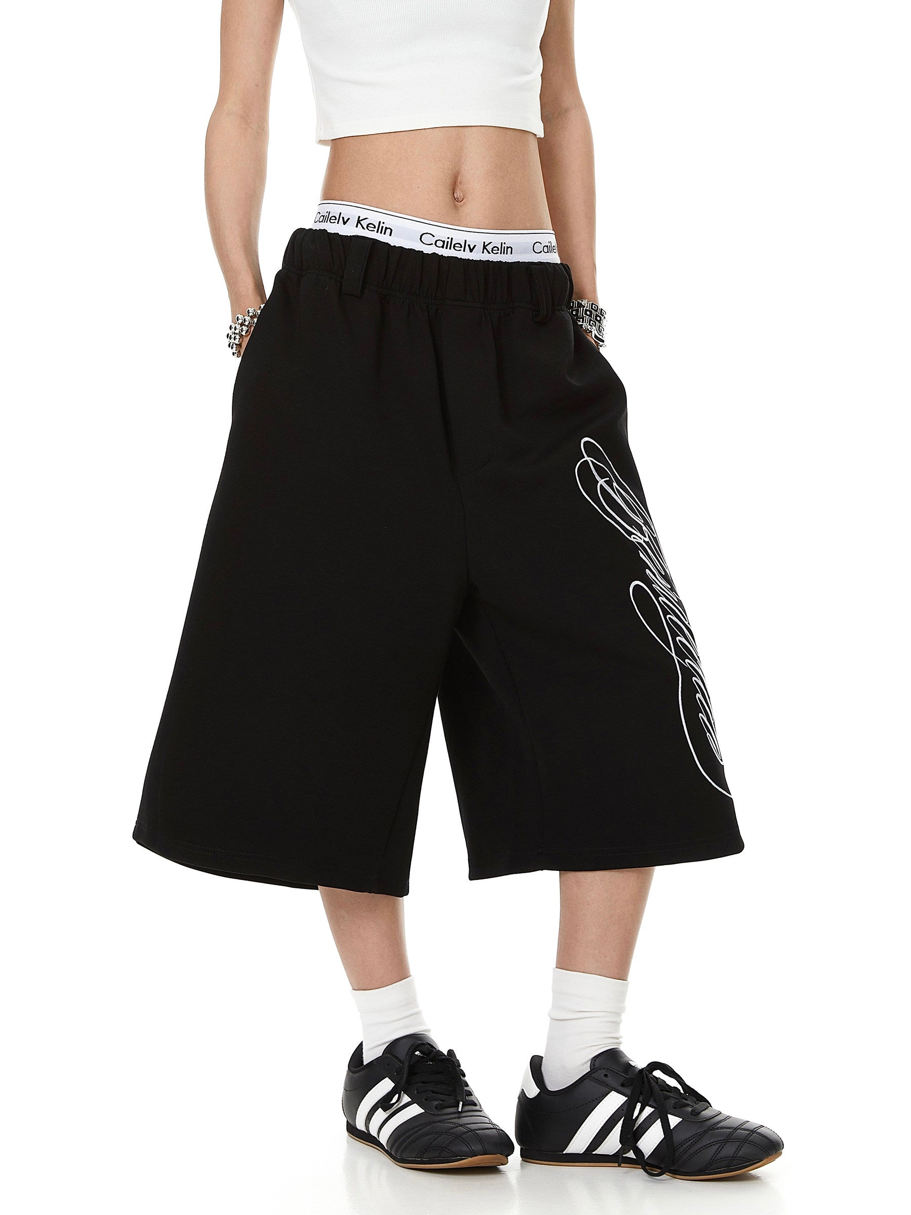 QS860B sweat shorts