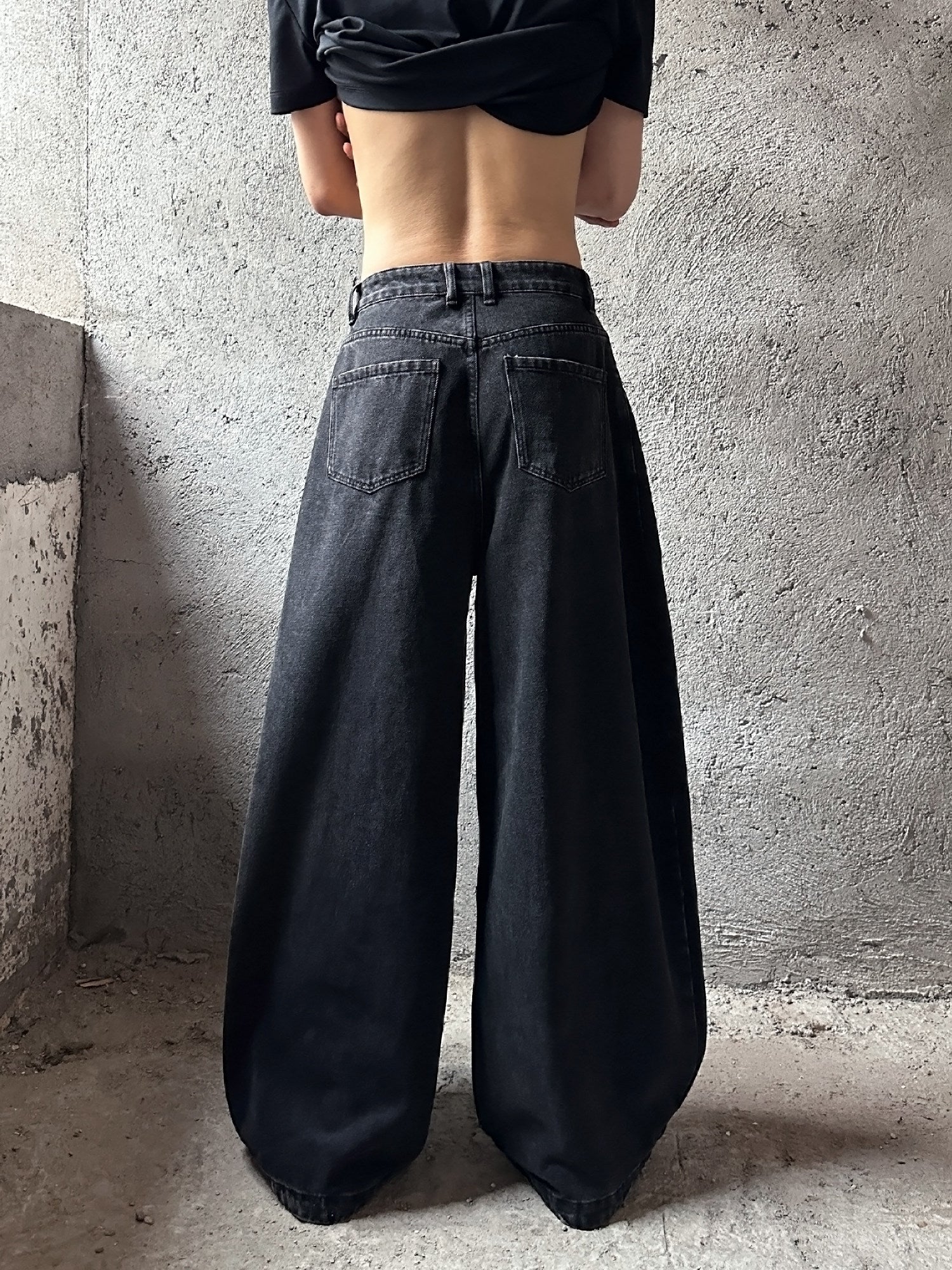 QS818B loose denim