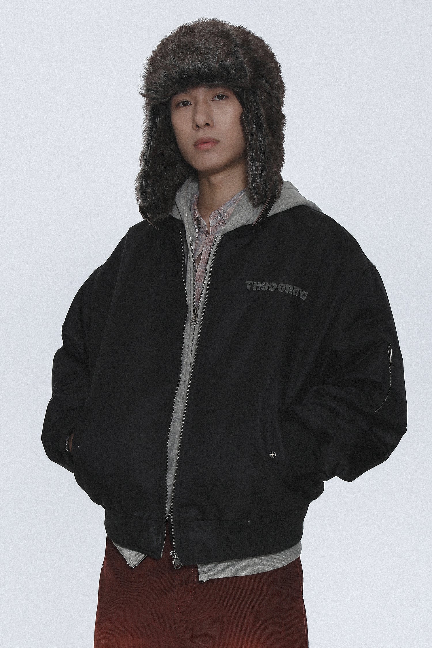 QS237B bomber jacket