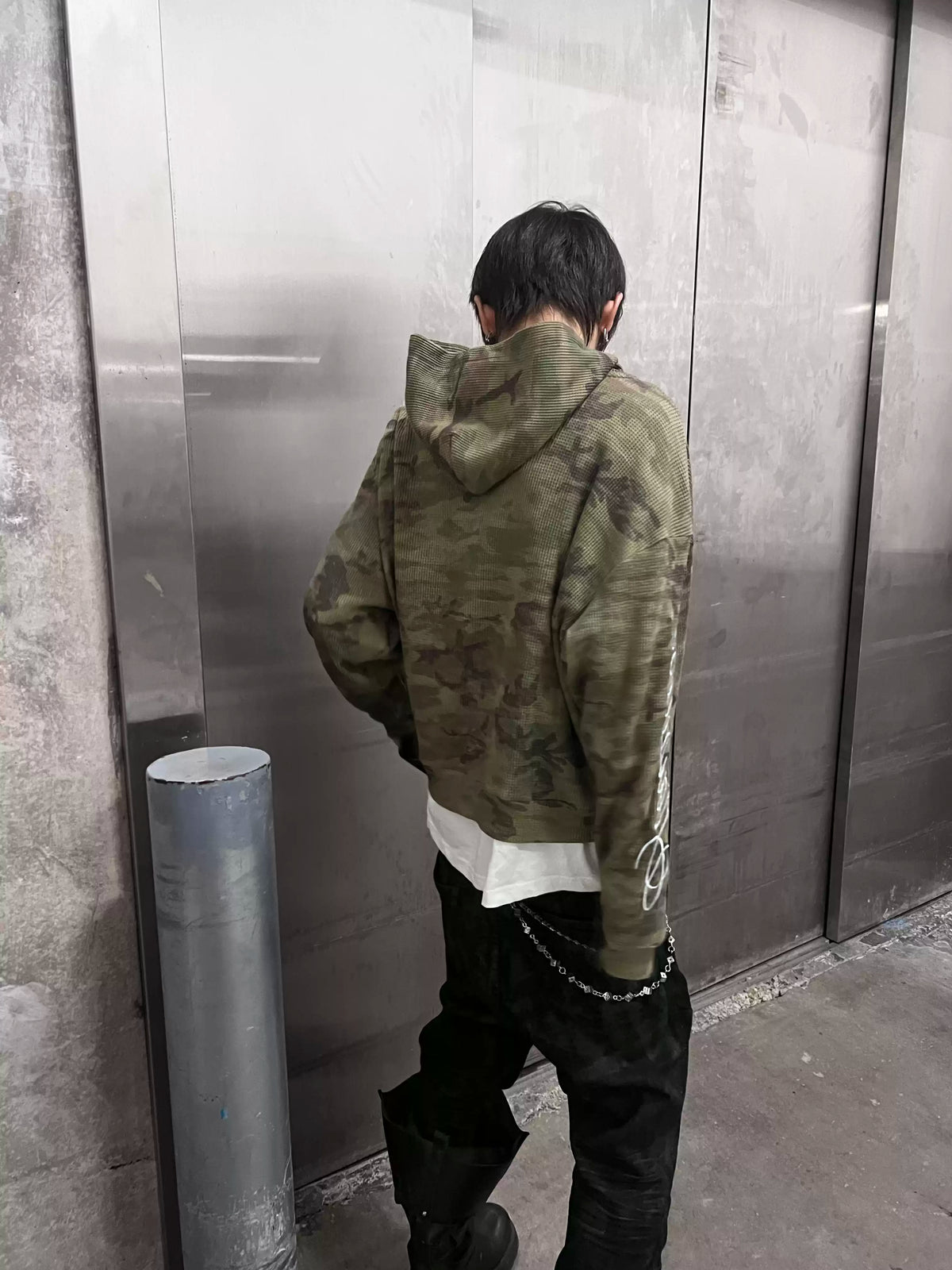 QS916B zip hoodie