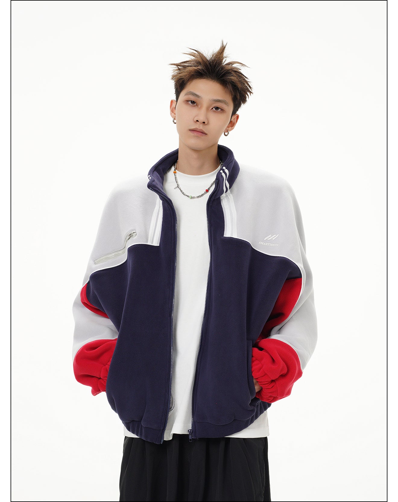 QS053B fleece jacket