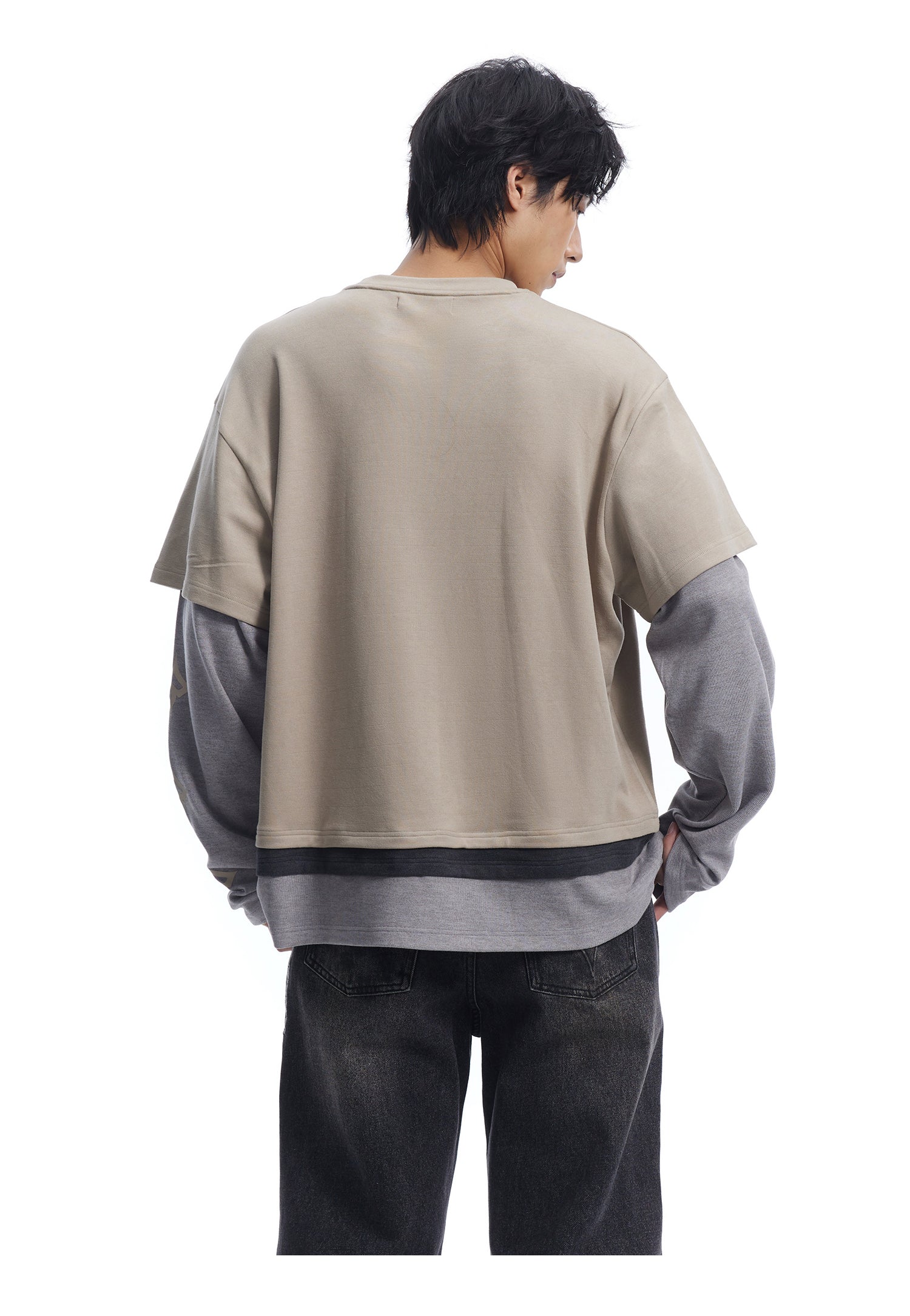 QS030B layered L/S tee