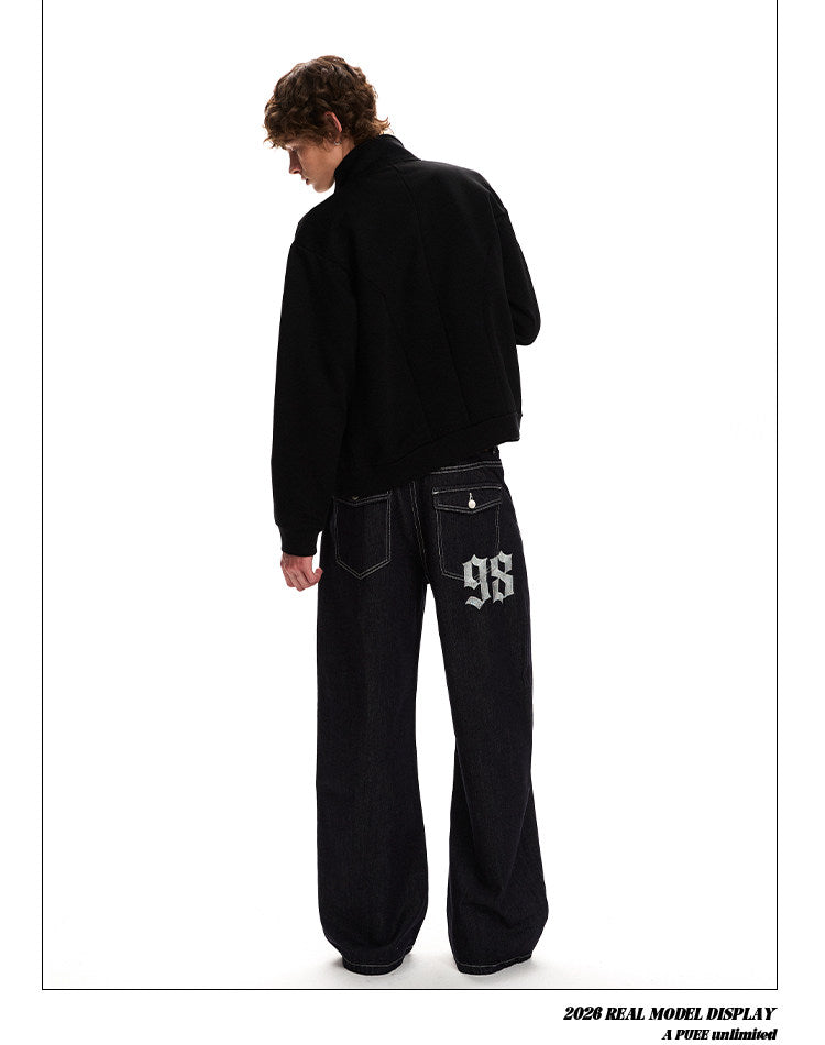 QS900B straight denim
