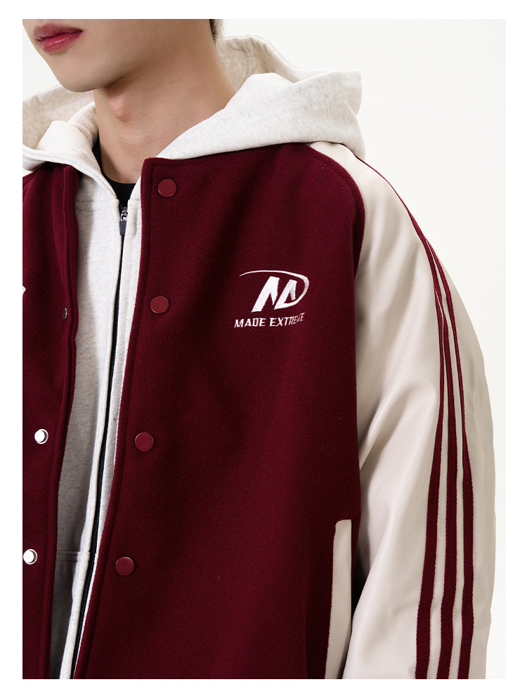 QS042B varsity jacket