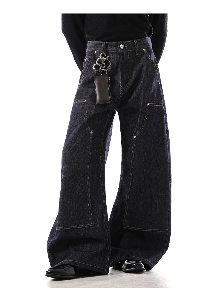 QS641B loose denim