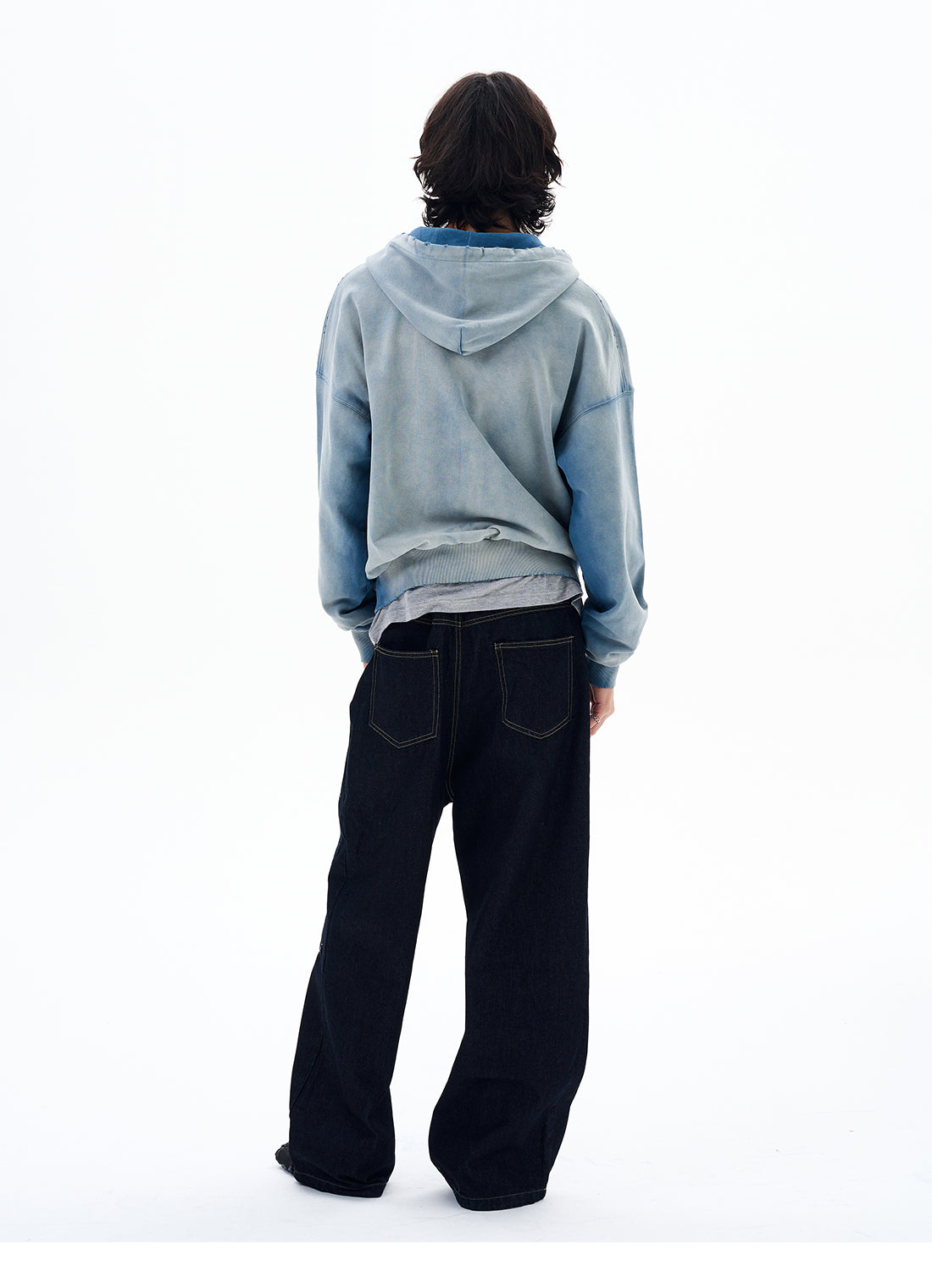 QS637B zip hoodie