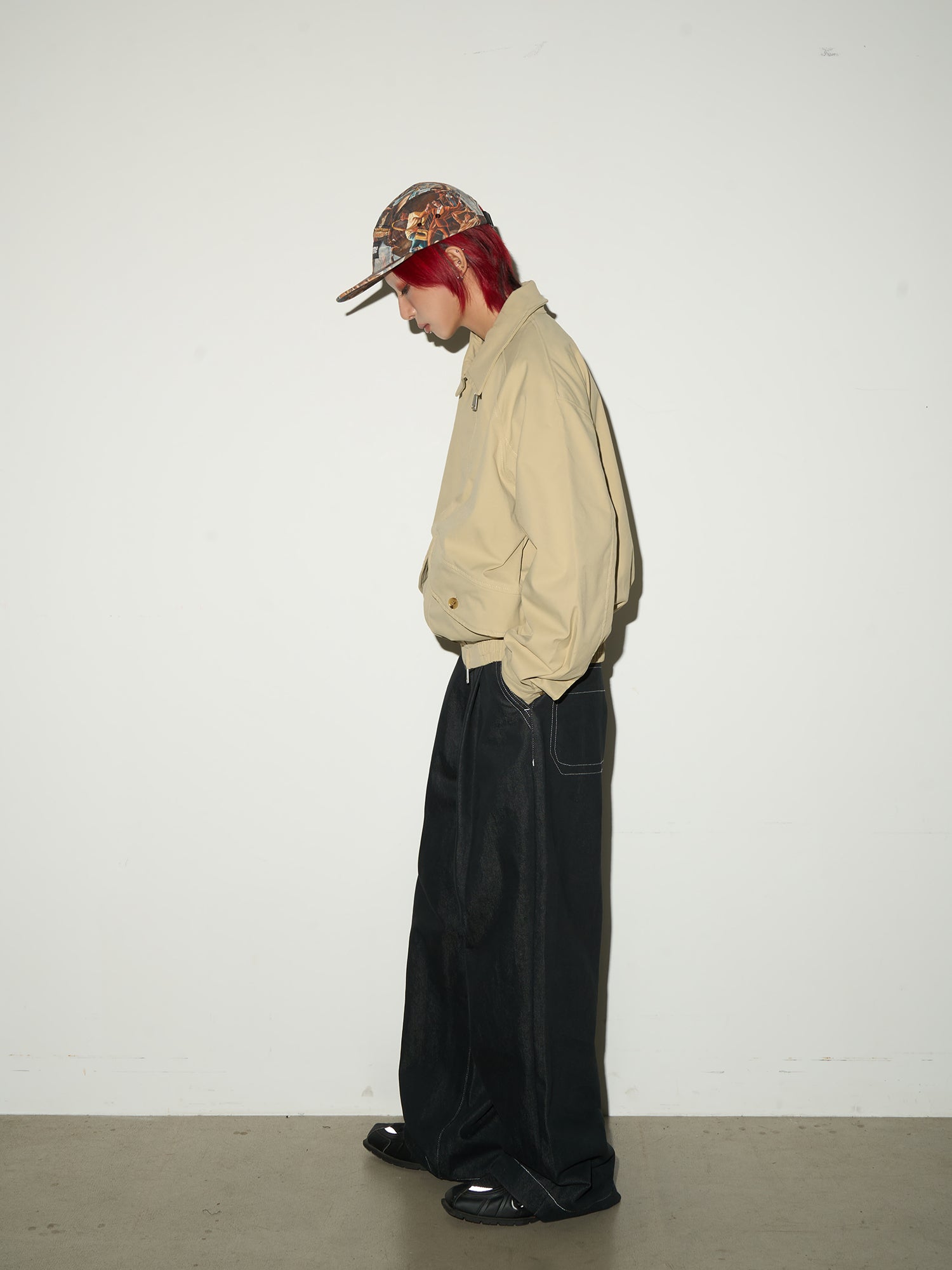 QS646B rigid denim