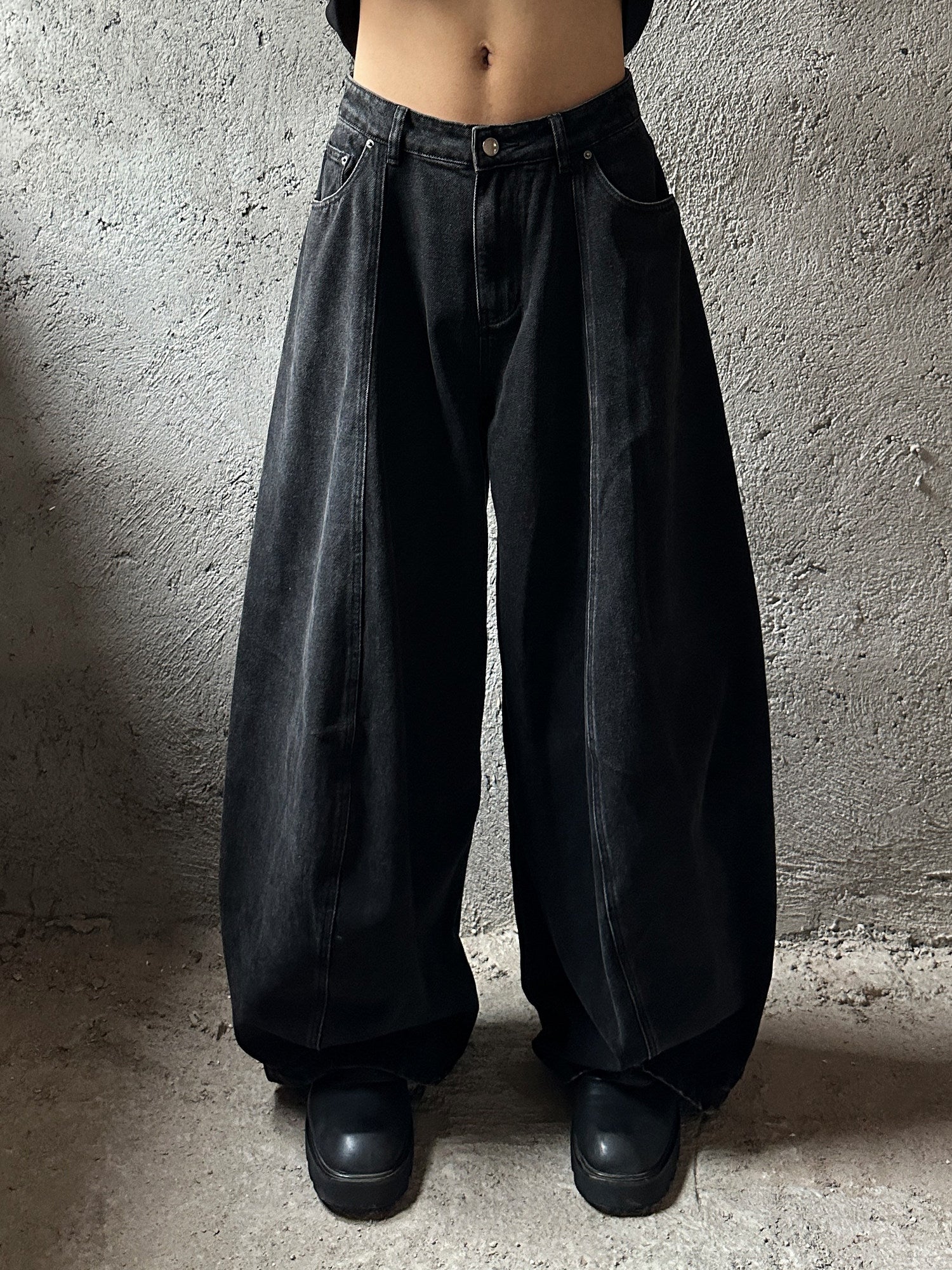 QS818B loose denim