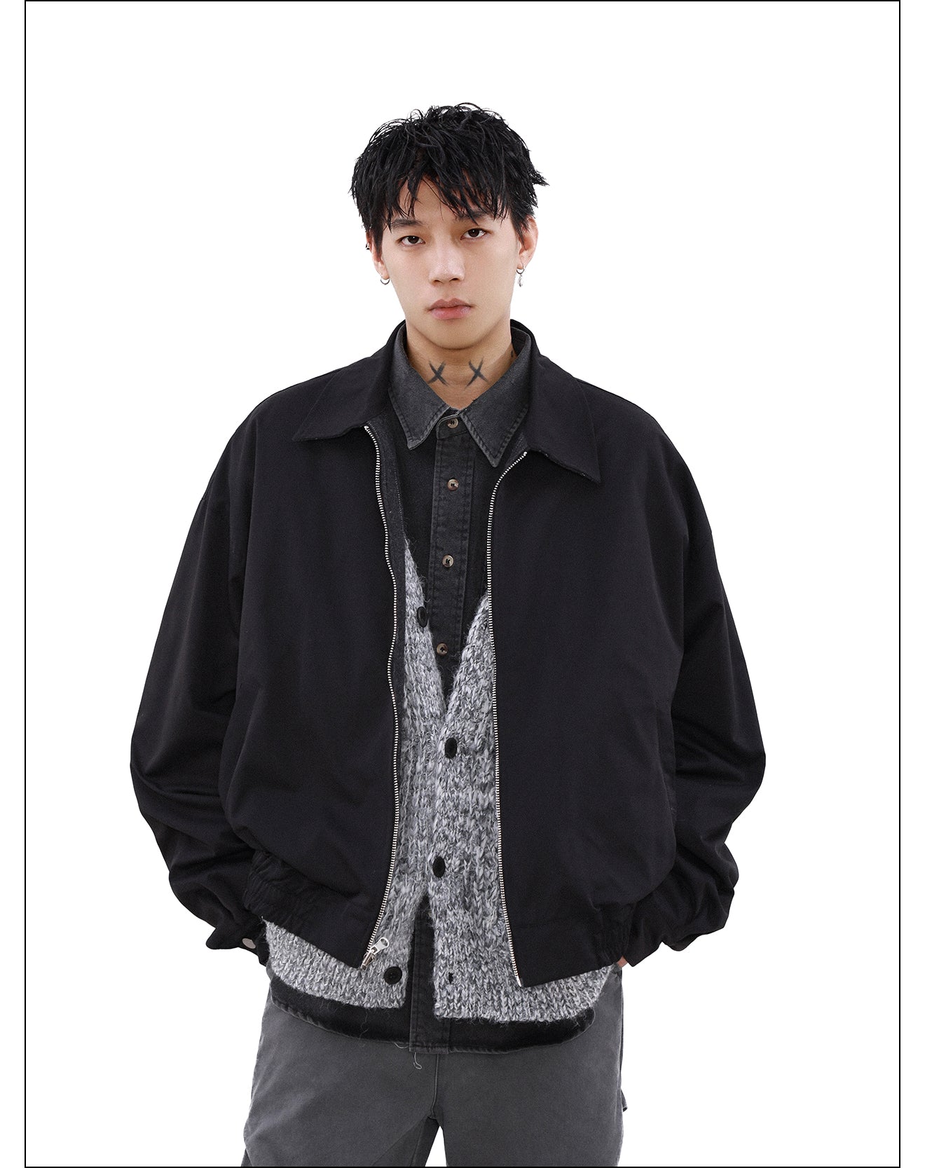 QS001B reversible jacket