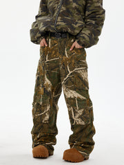 パンツ (QS86) CAMOUFLAGE PANTS QS875A camouflage pants