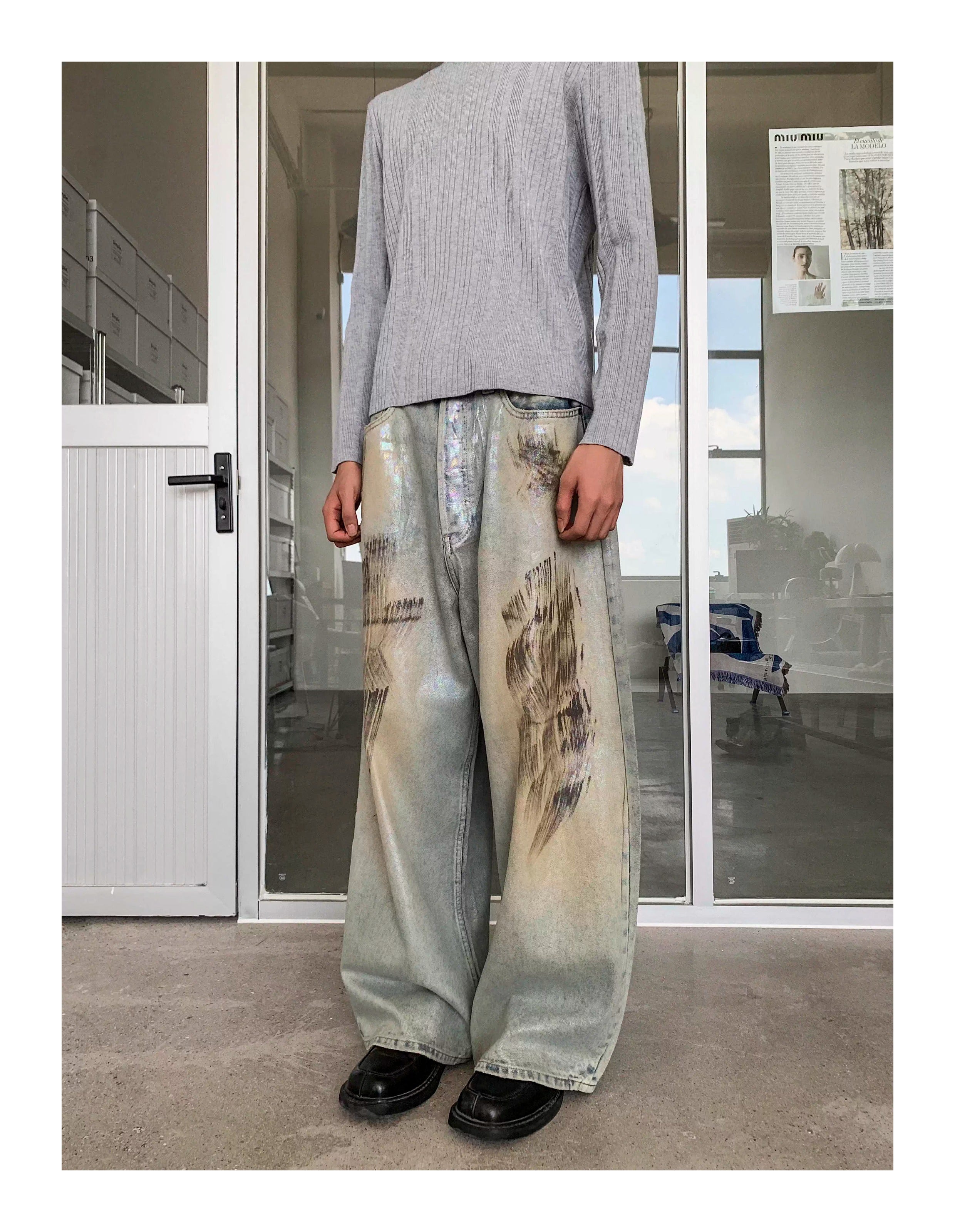 QS612B dirty denim