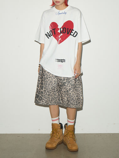 ★大人気★babylclub★Leopard logo shorts★送料・関税込★ QS560B leopard shorts