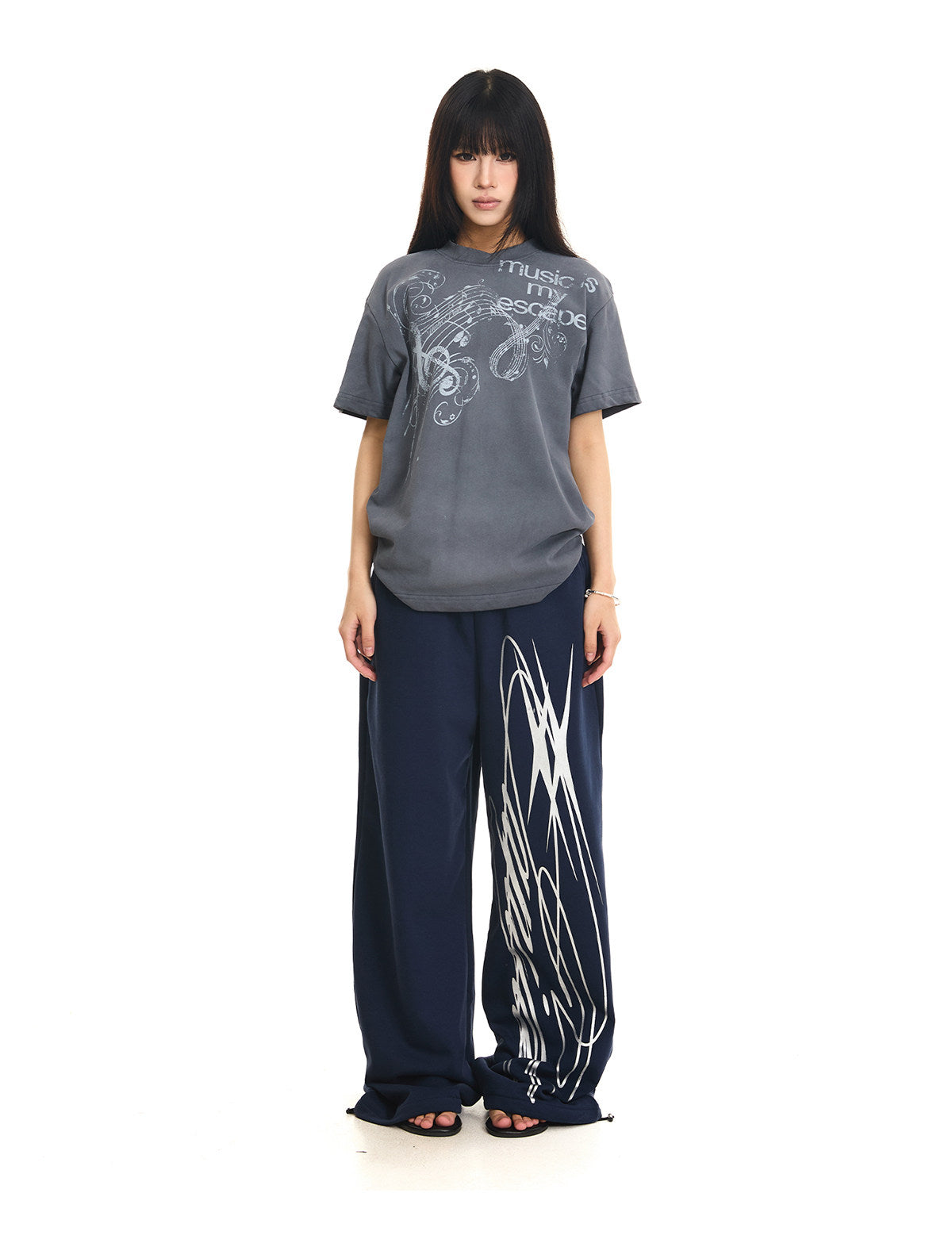 QS847B sweat pants