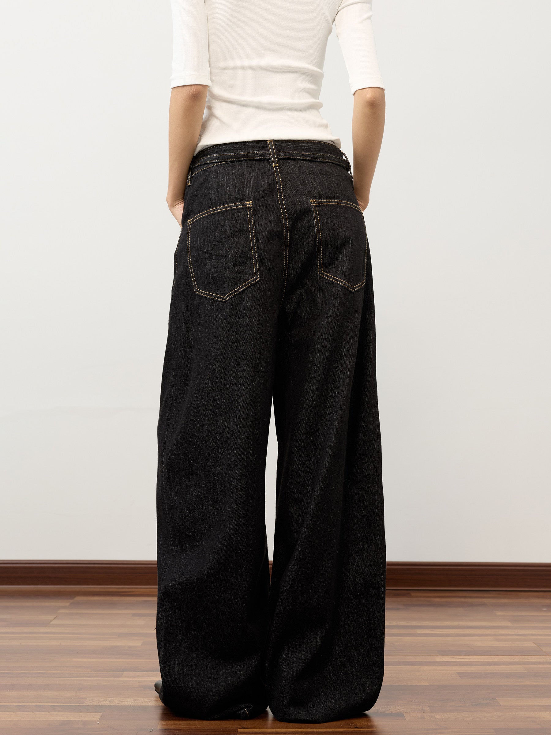 QS760B rigid denim
