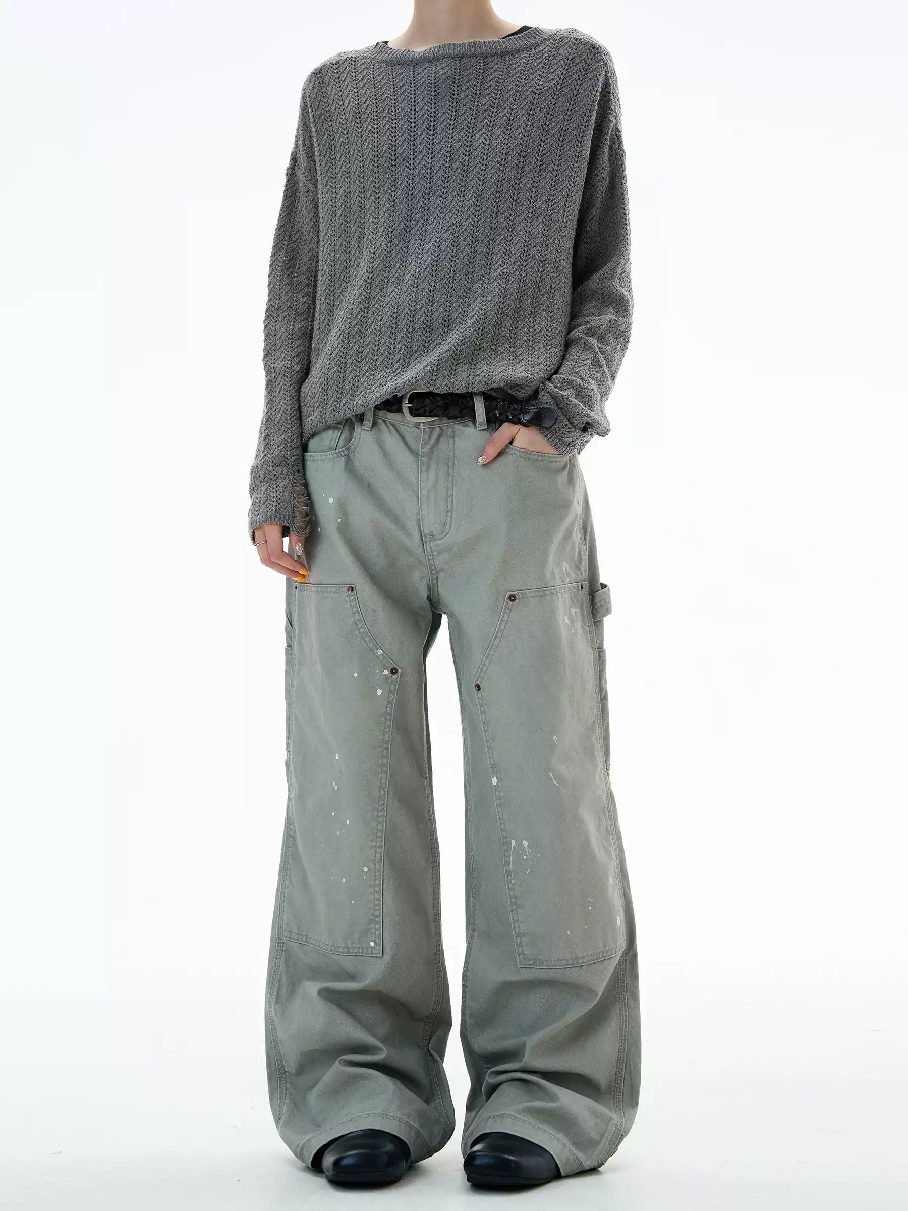QS595B splash pants