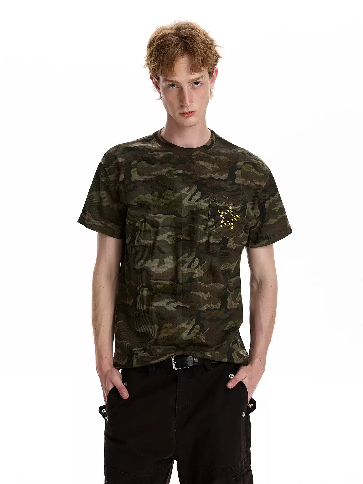 QS854B camouflage tee