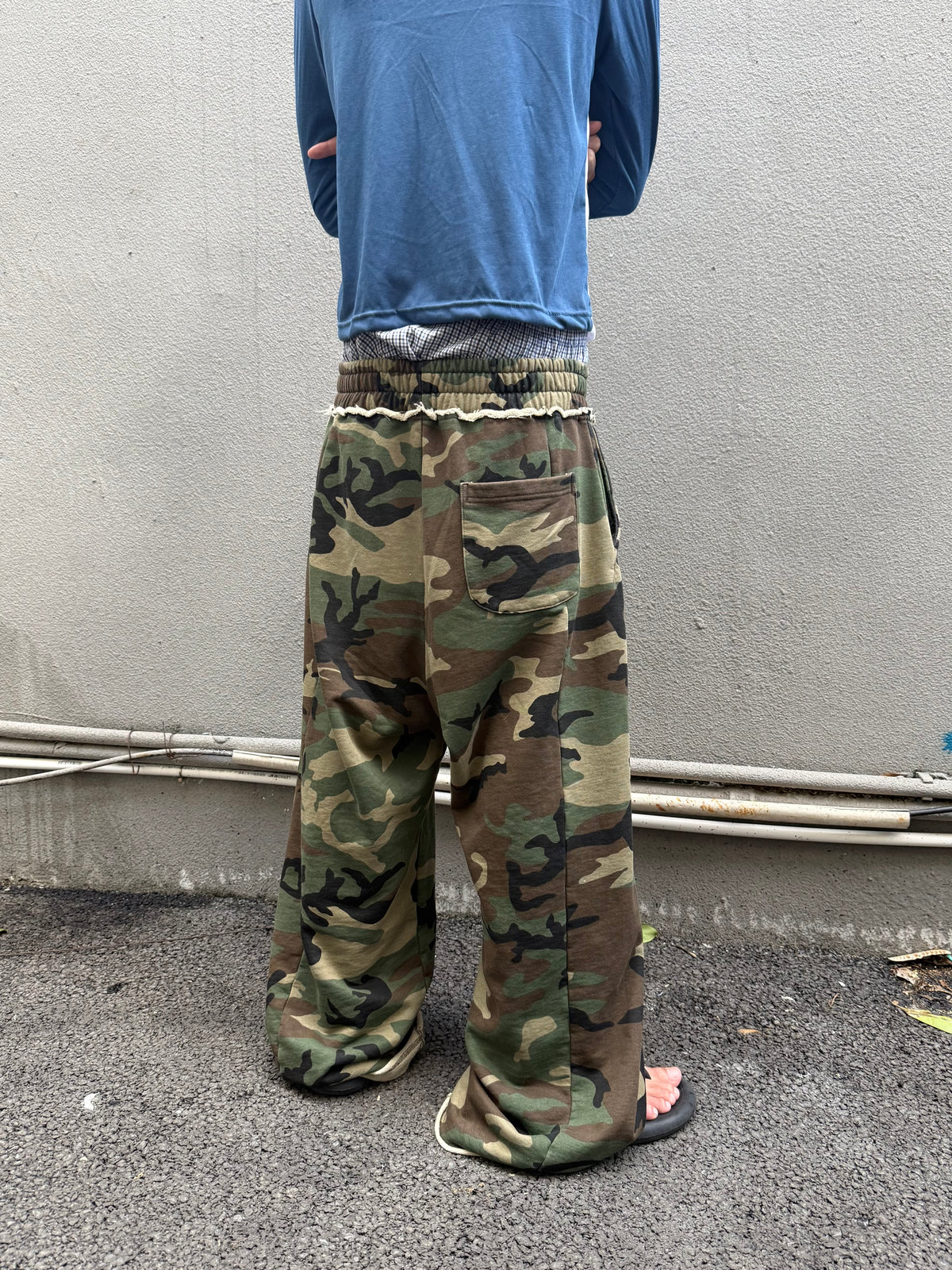 QS917B camouflage pants