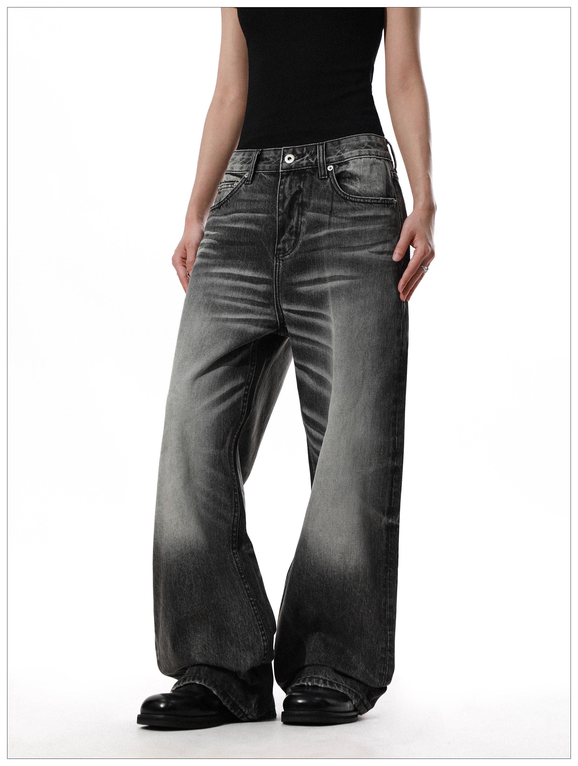 QS782B wash denim
