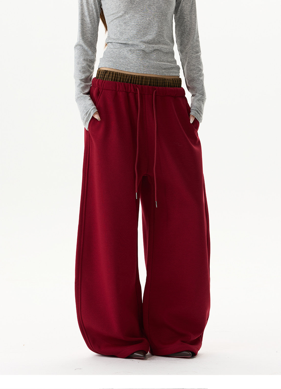 QS720B layered pants