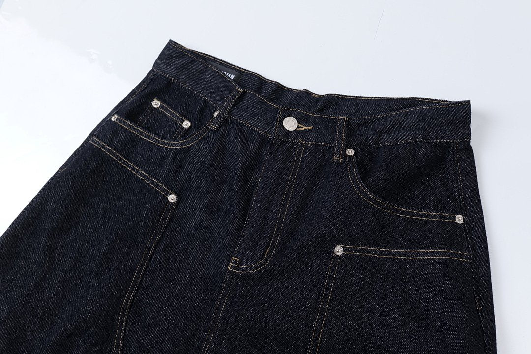 QS790B denim shorts