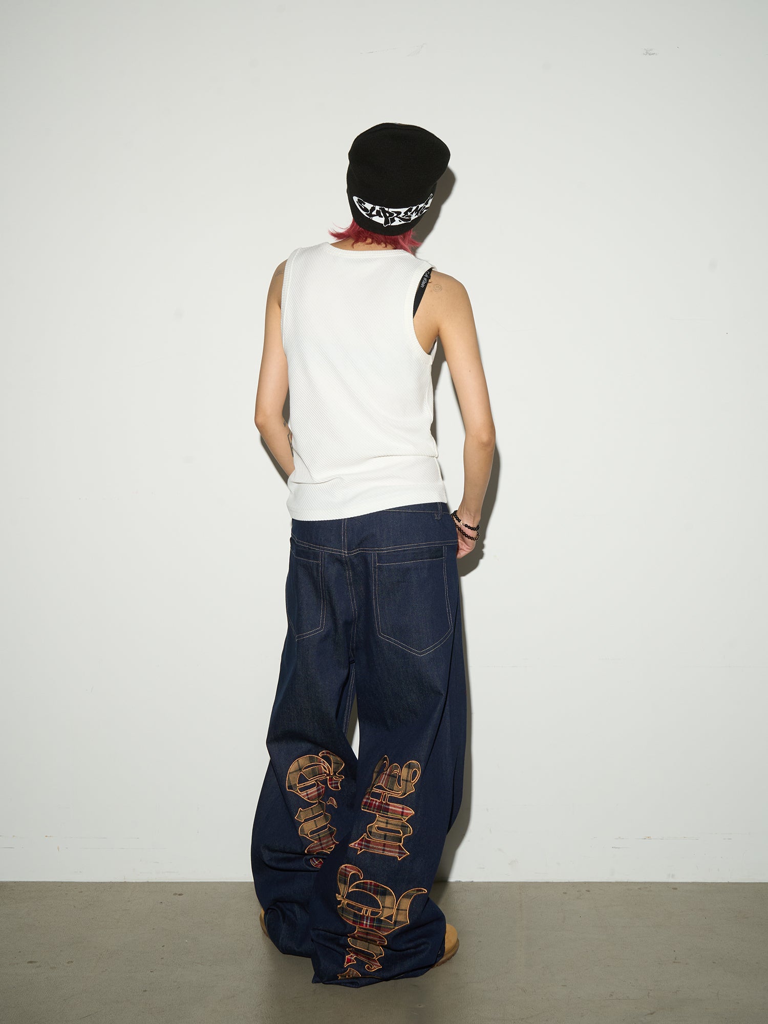 QS563B design denim