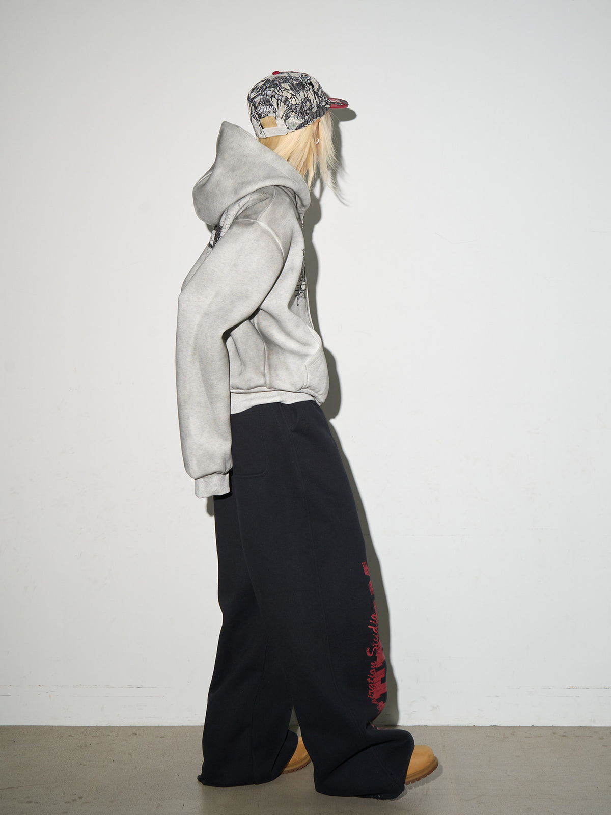 QS908B zip hoodie