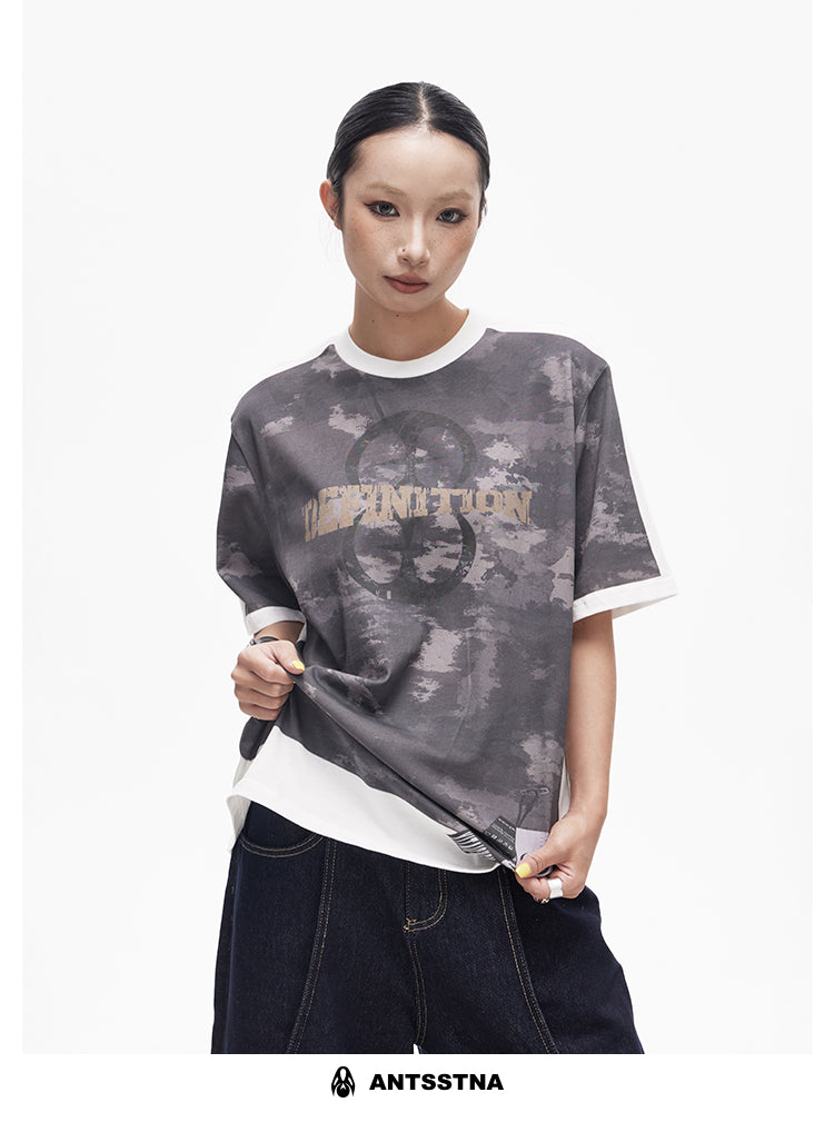 QS441B camouflage tee