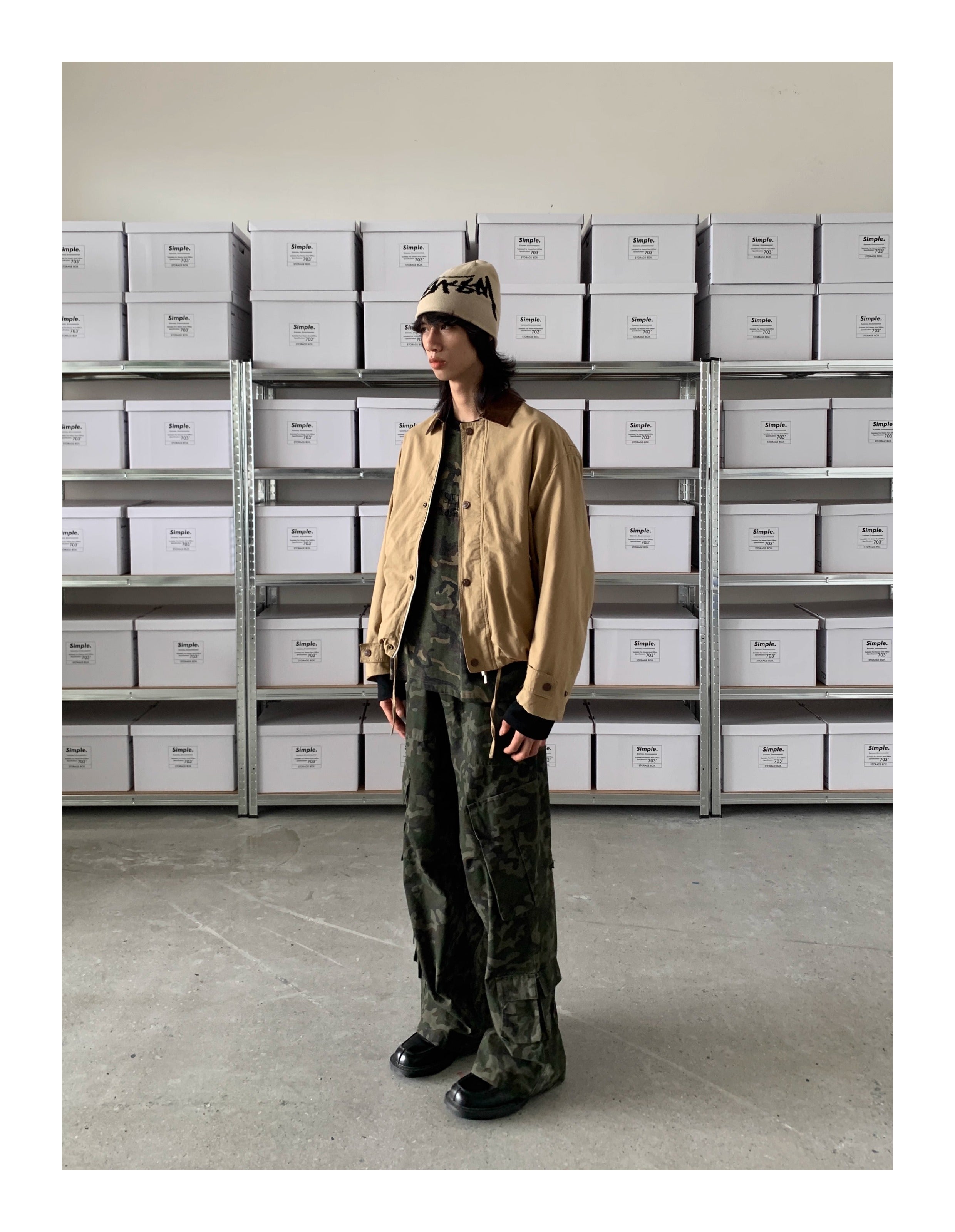 QS604B camouflage pants