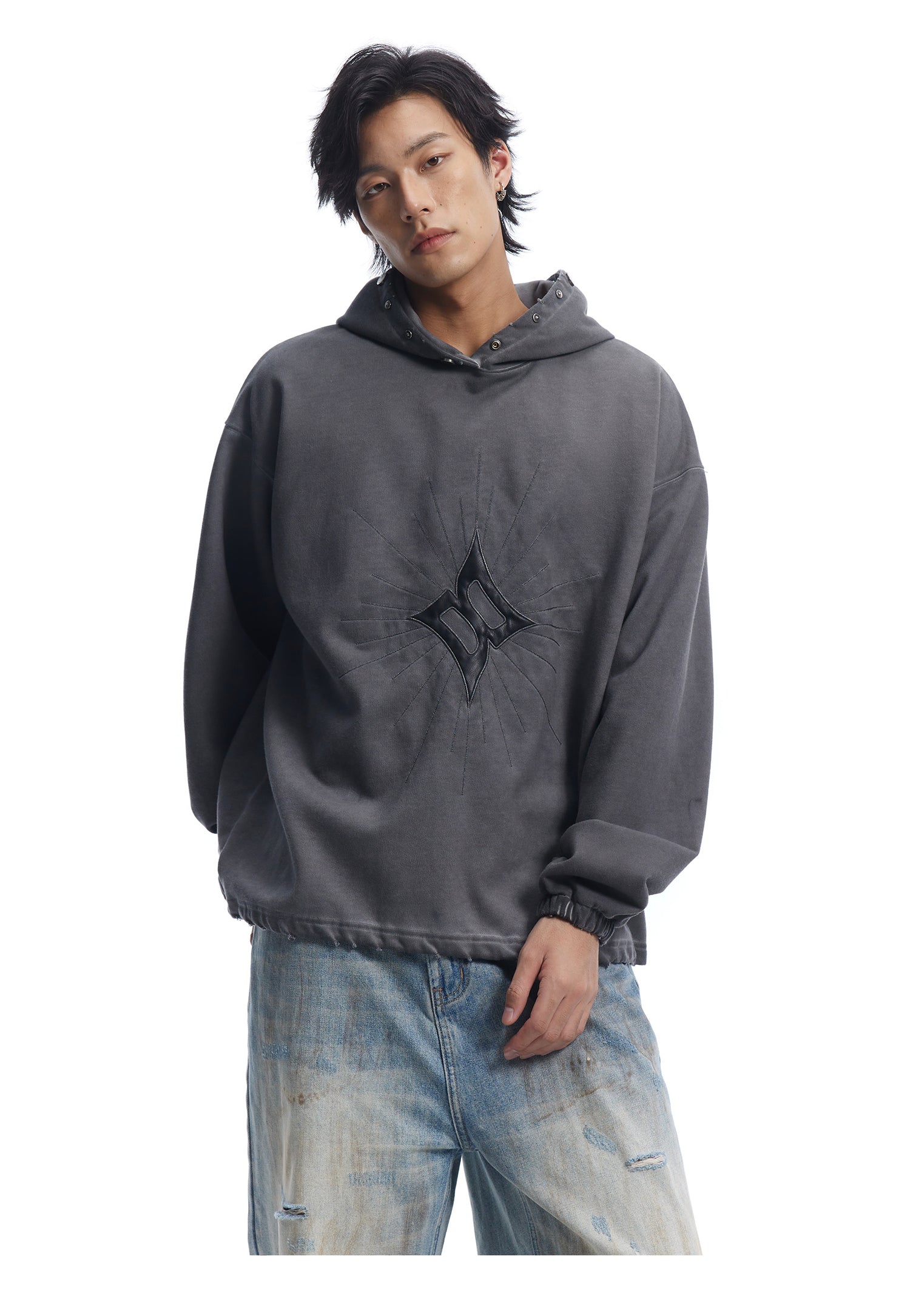 QS029B "8" hoodie