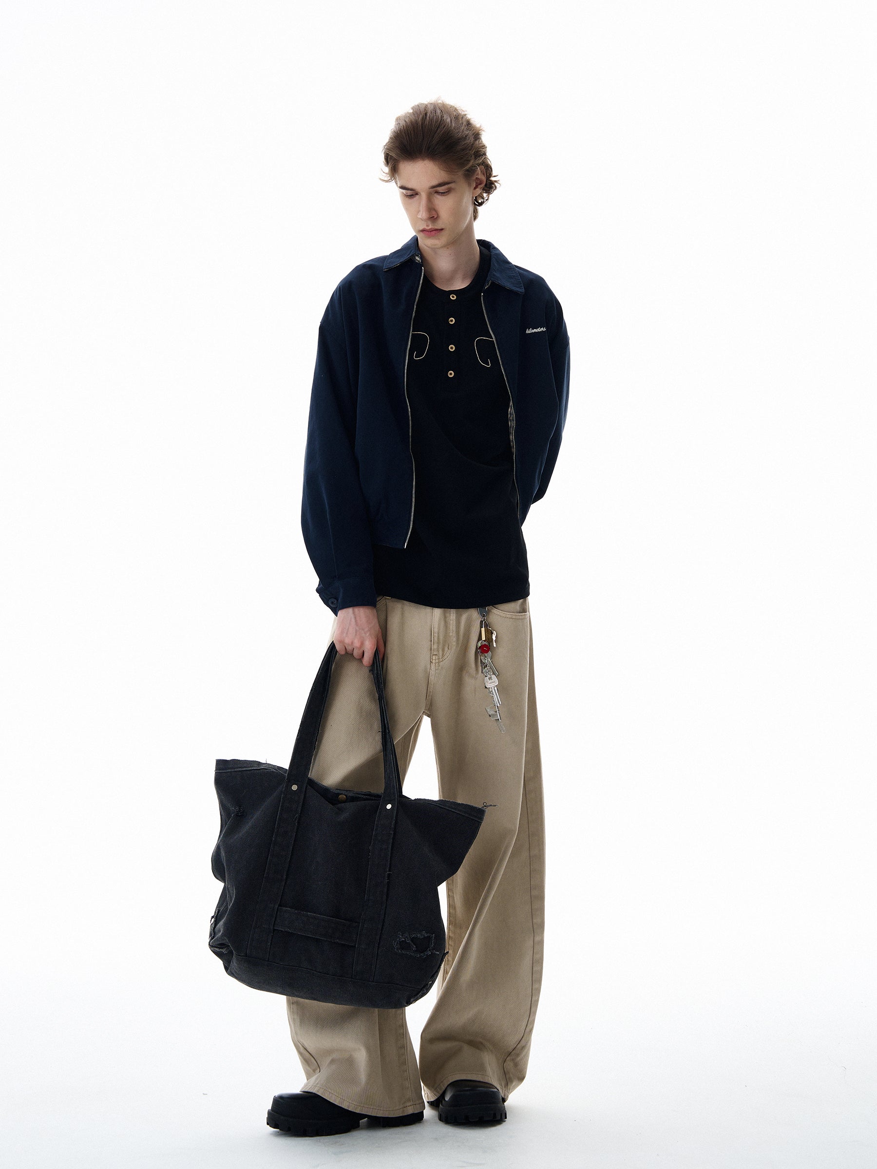 QS600B reversible jacket