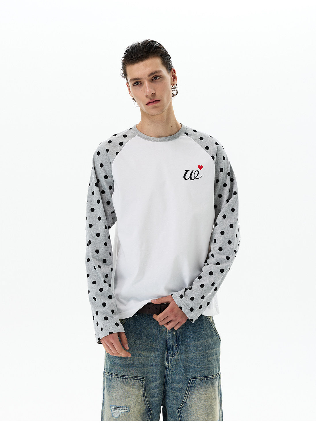 QS715B L/S tee