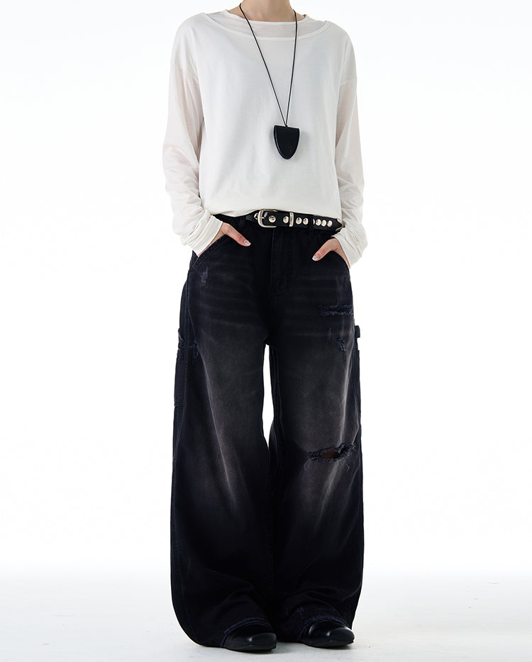 QS591B loose pants