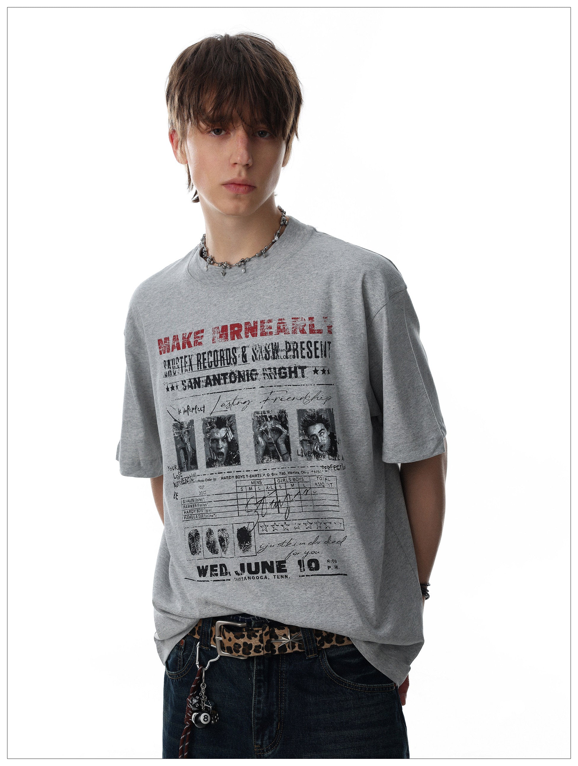 QS800B print tee