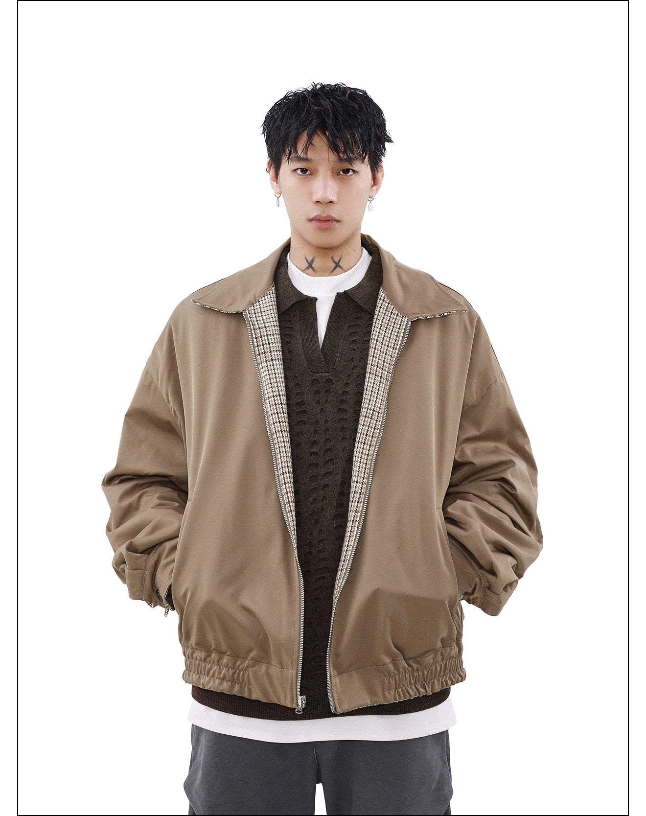 QS003B reversible jacket