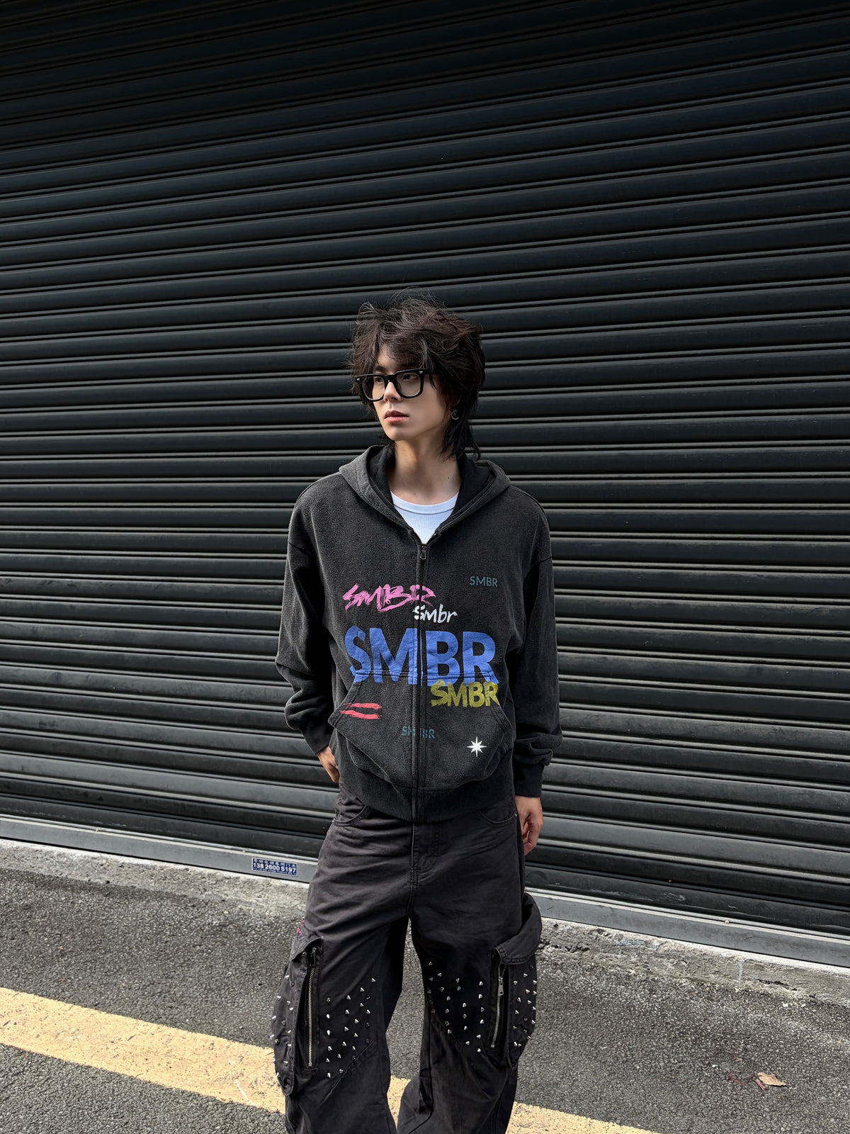 QS930B zip hoodie